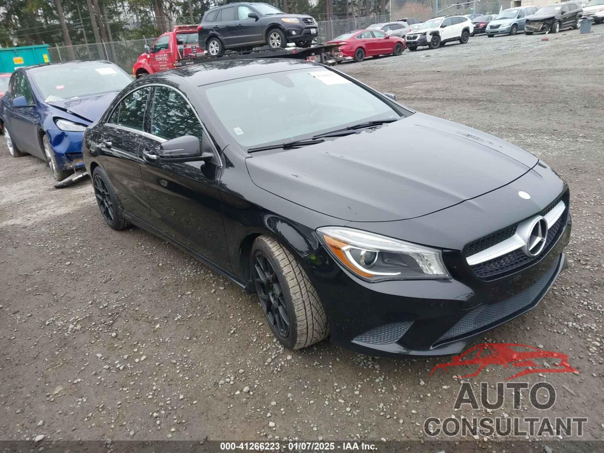 MERCEDES-BENZ CLA 250 2016 - WDDSJ4GBXGN388457