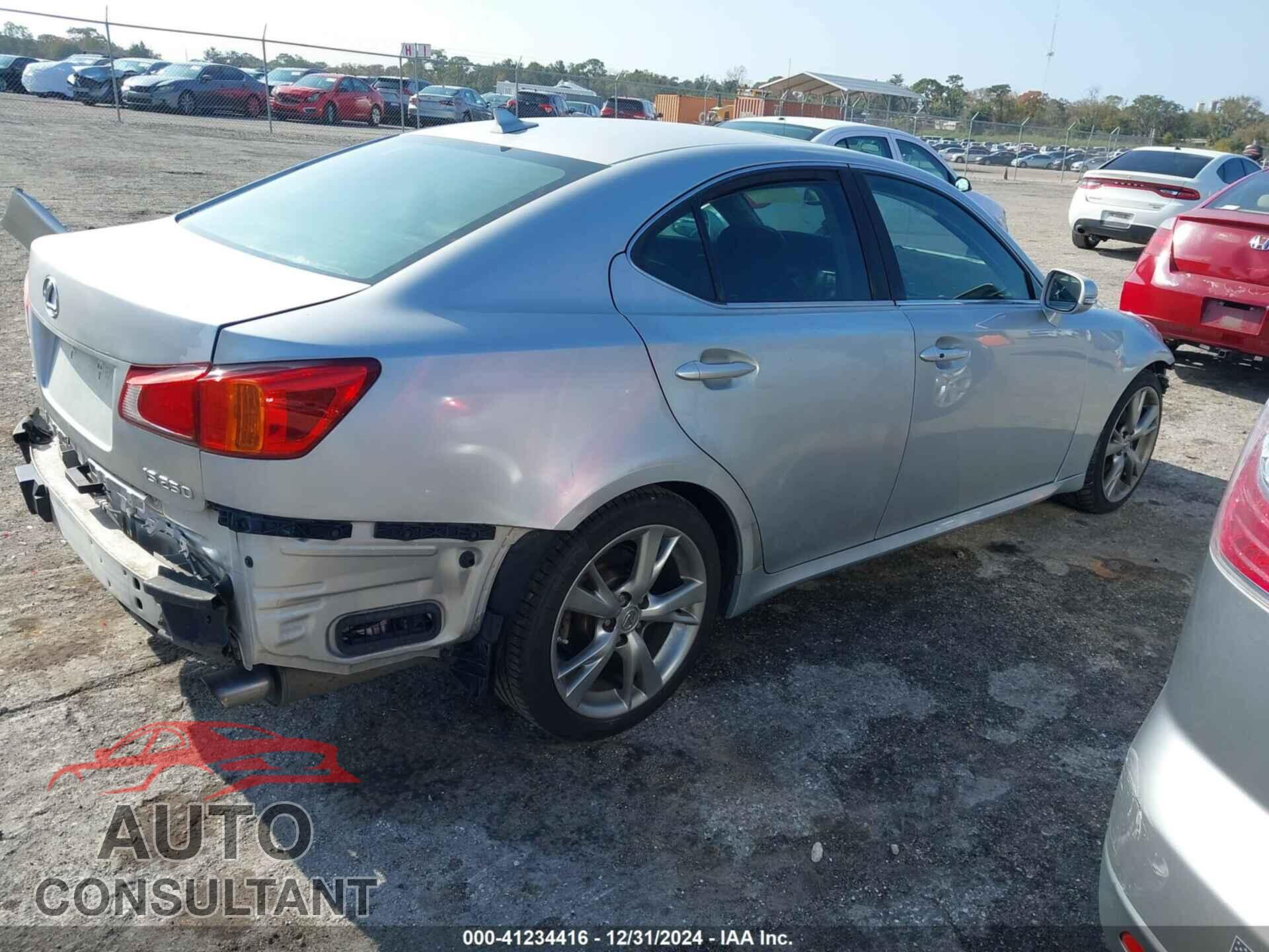 LEXUS IS 250 2010 - JTHBF5C23A5116071
