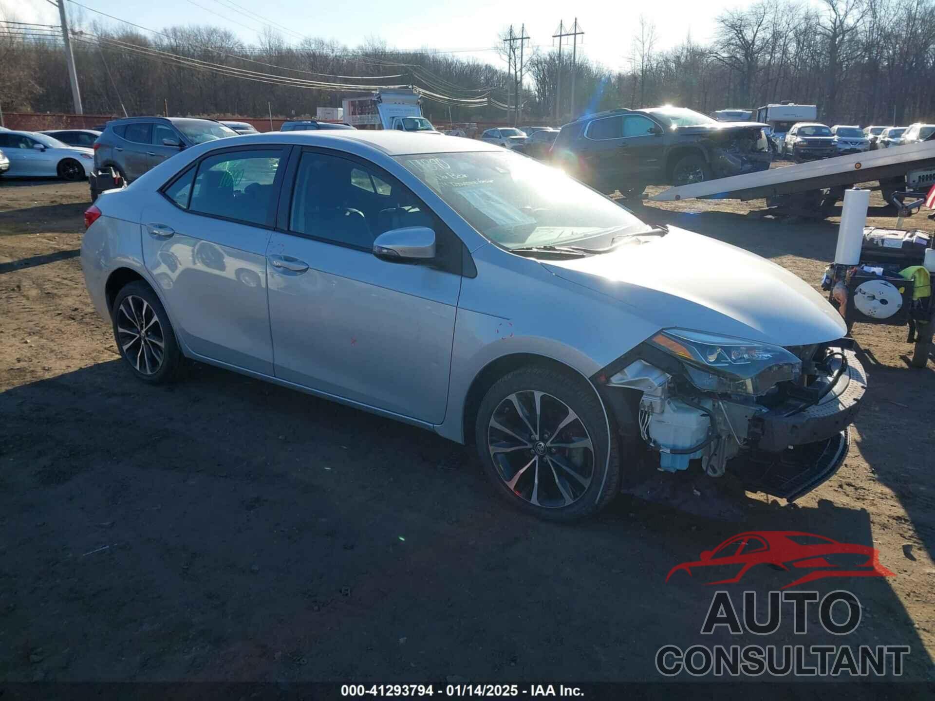 TOYOTA COROLLA 2019 - 2T1BURHE6KC182376