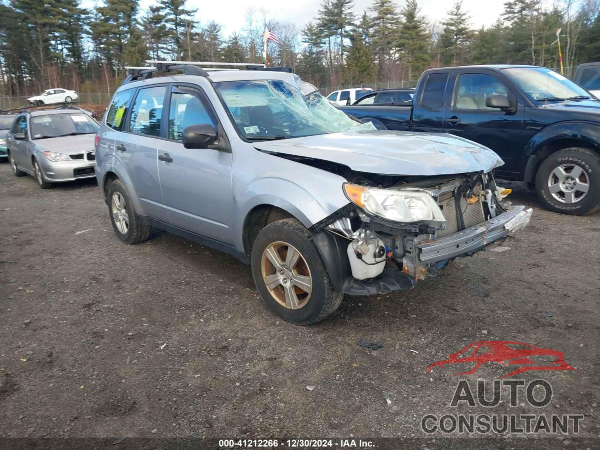 SUBARU FORESTER 2012 - JF2SHABC5CH405499