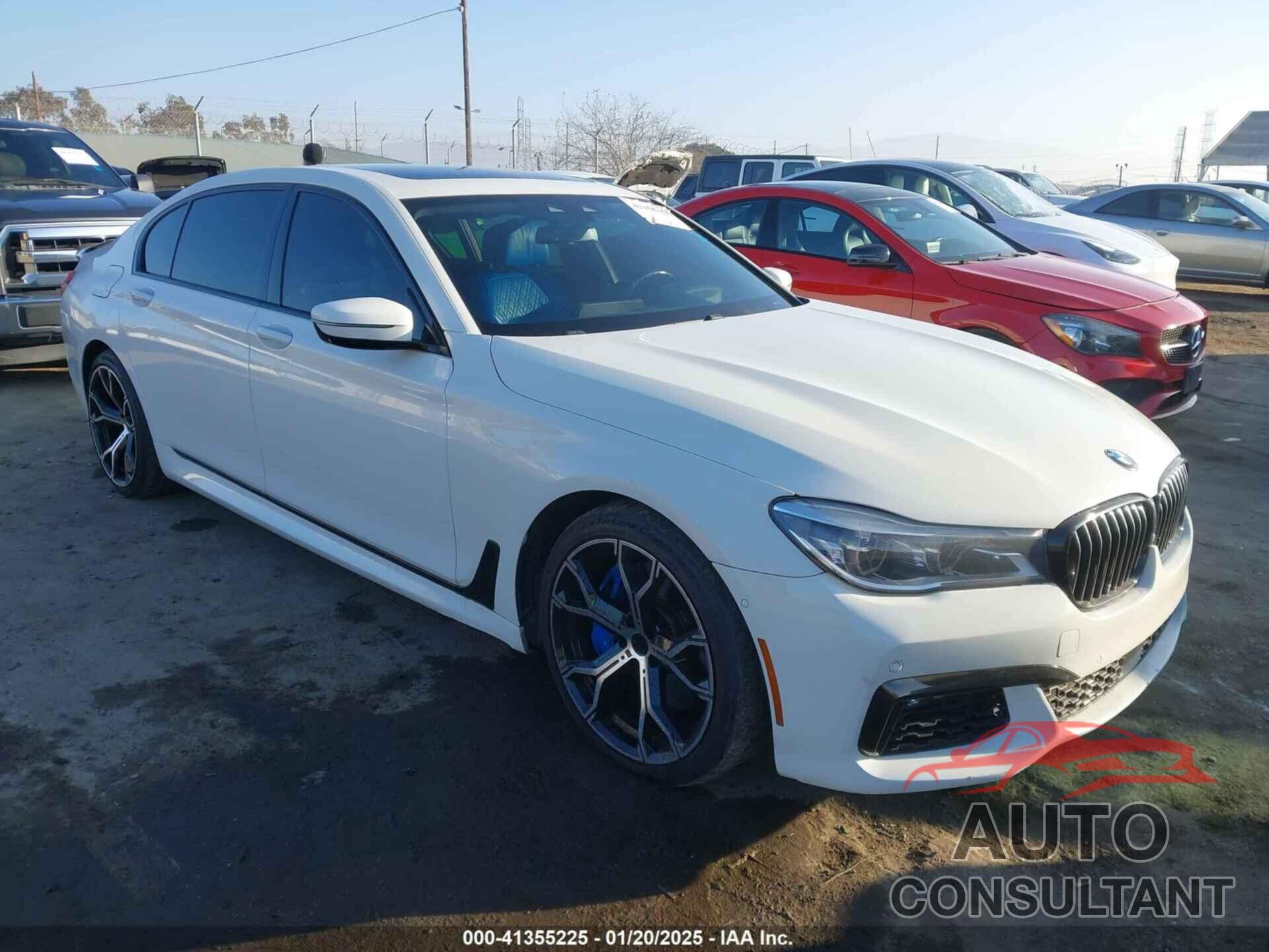 BMW 750I 2016 - WBA7F2C55GG416205
