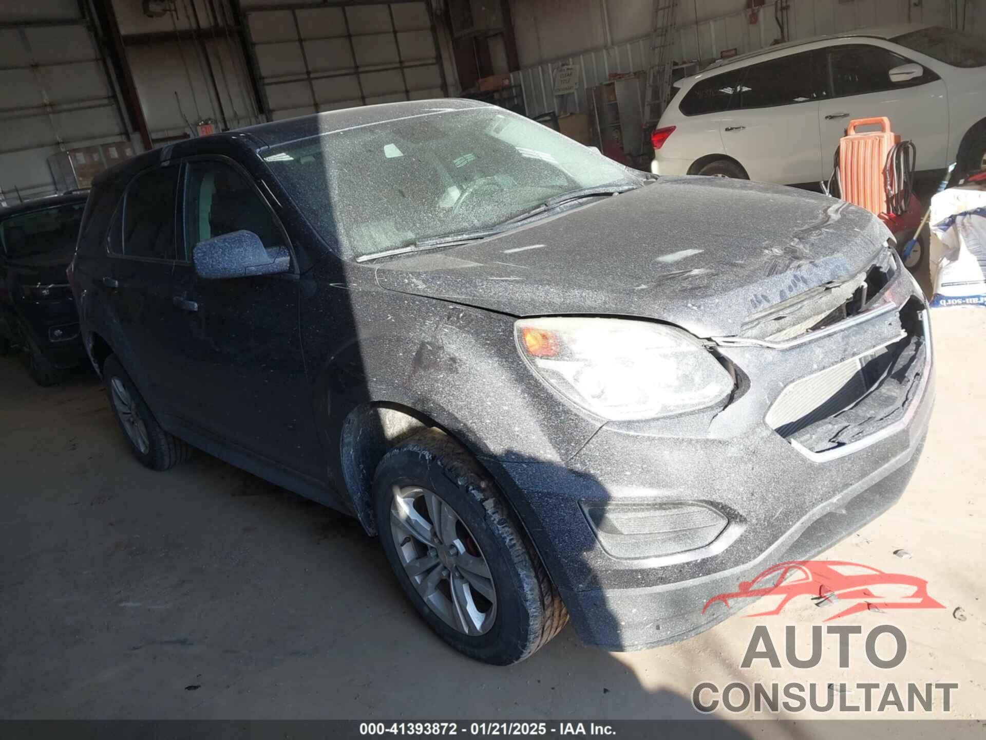 CHEVROLET EQUINOX 2016 - 2GNALBEK4G6261822