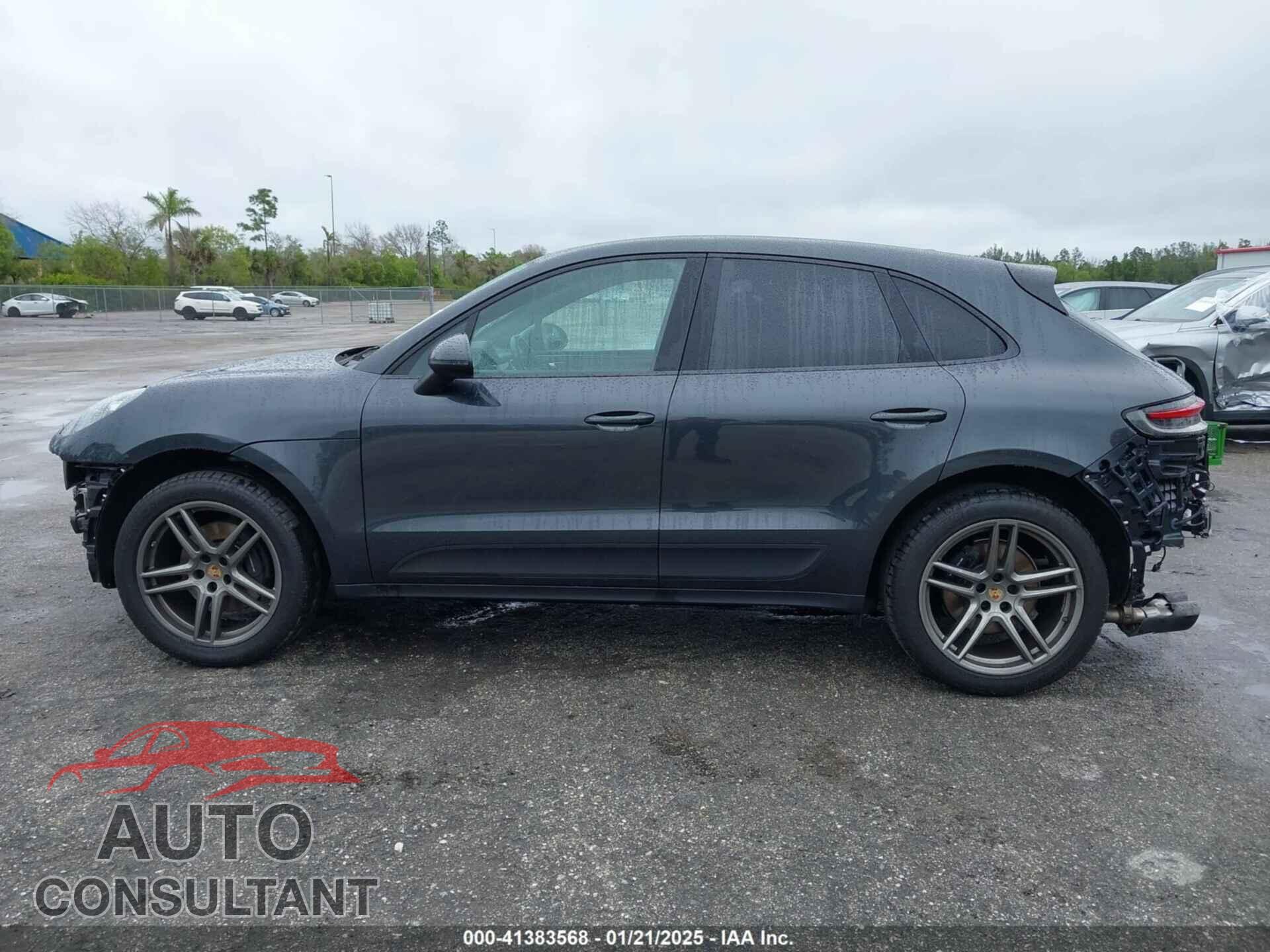 PORSCHE MACAN 2020 - WP1AA2A54LLB01700