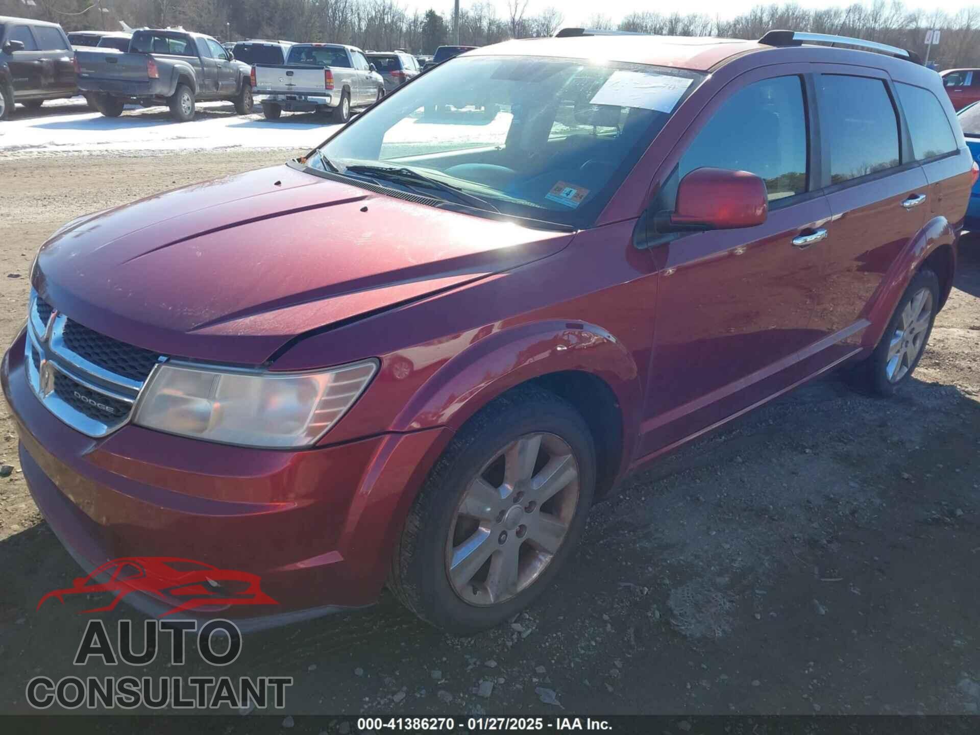 DODGE JOURNEY 2011 - 3D4PH3FG9BT505380