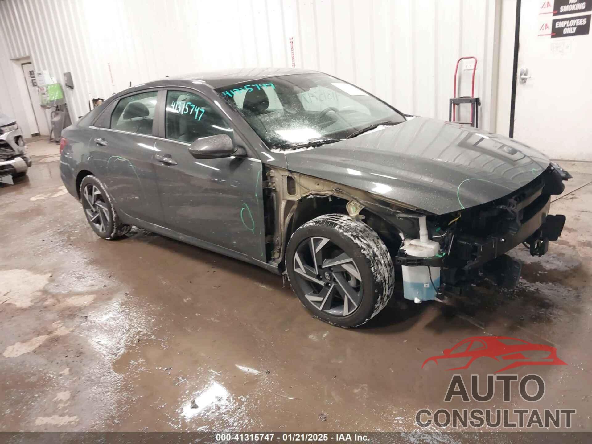 HYUNDAI ELANTRA 2024 - KMHLS4DG4RU654717