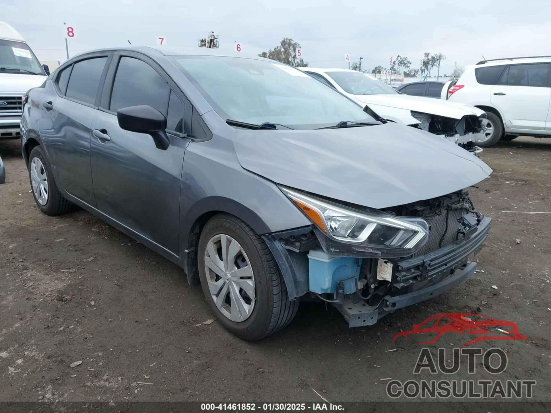 NISSAN VERSA 2020 - 3N1CN8DV9LL873212