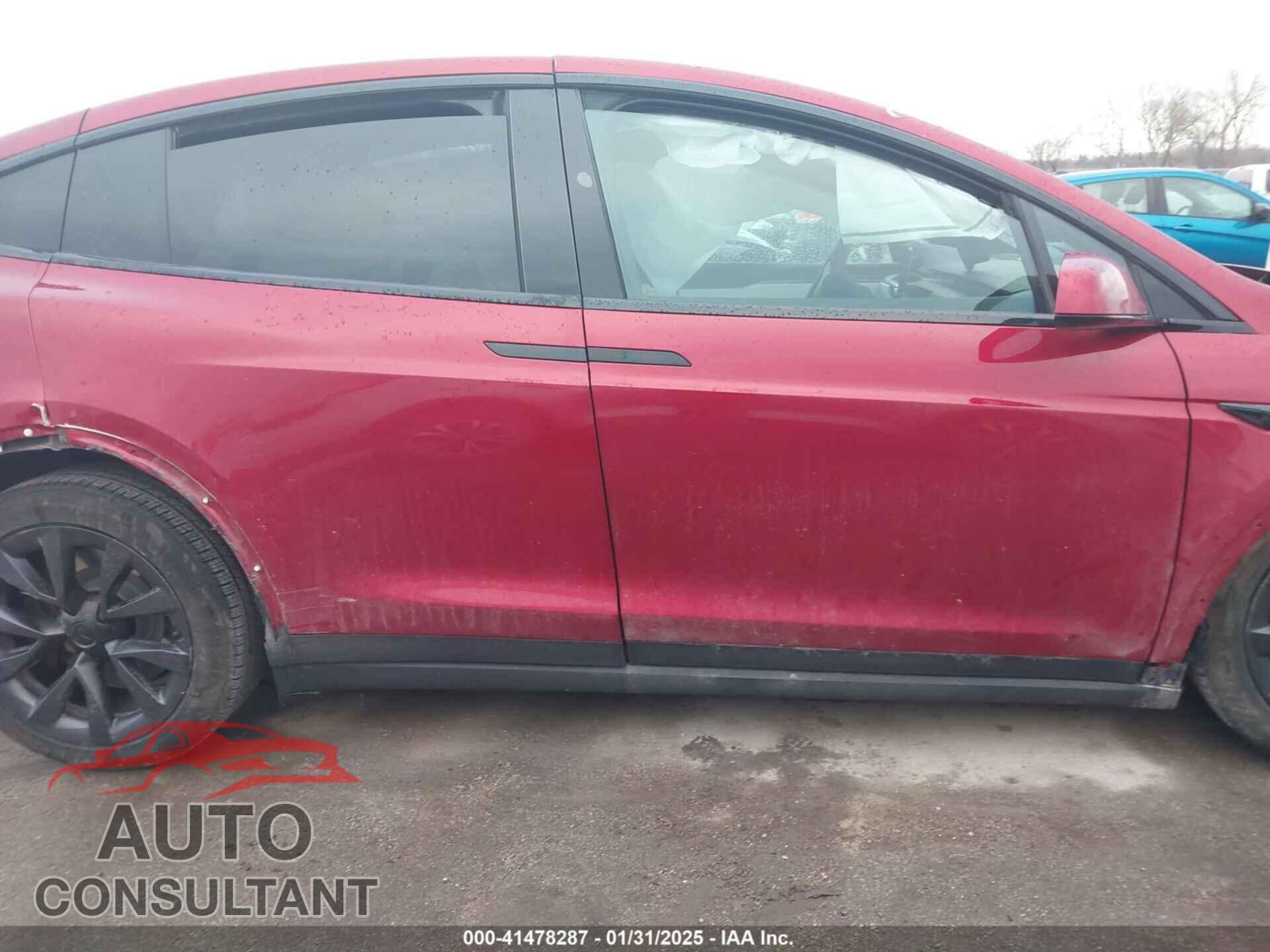 TESLA MODEL X 2023 - 7SAXCAE58PF409278