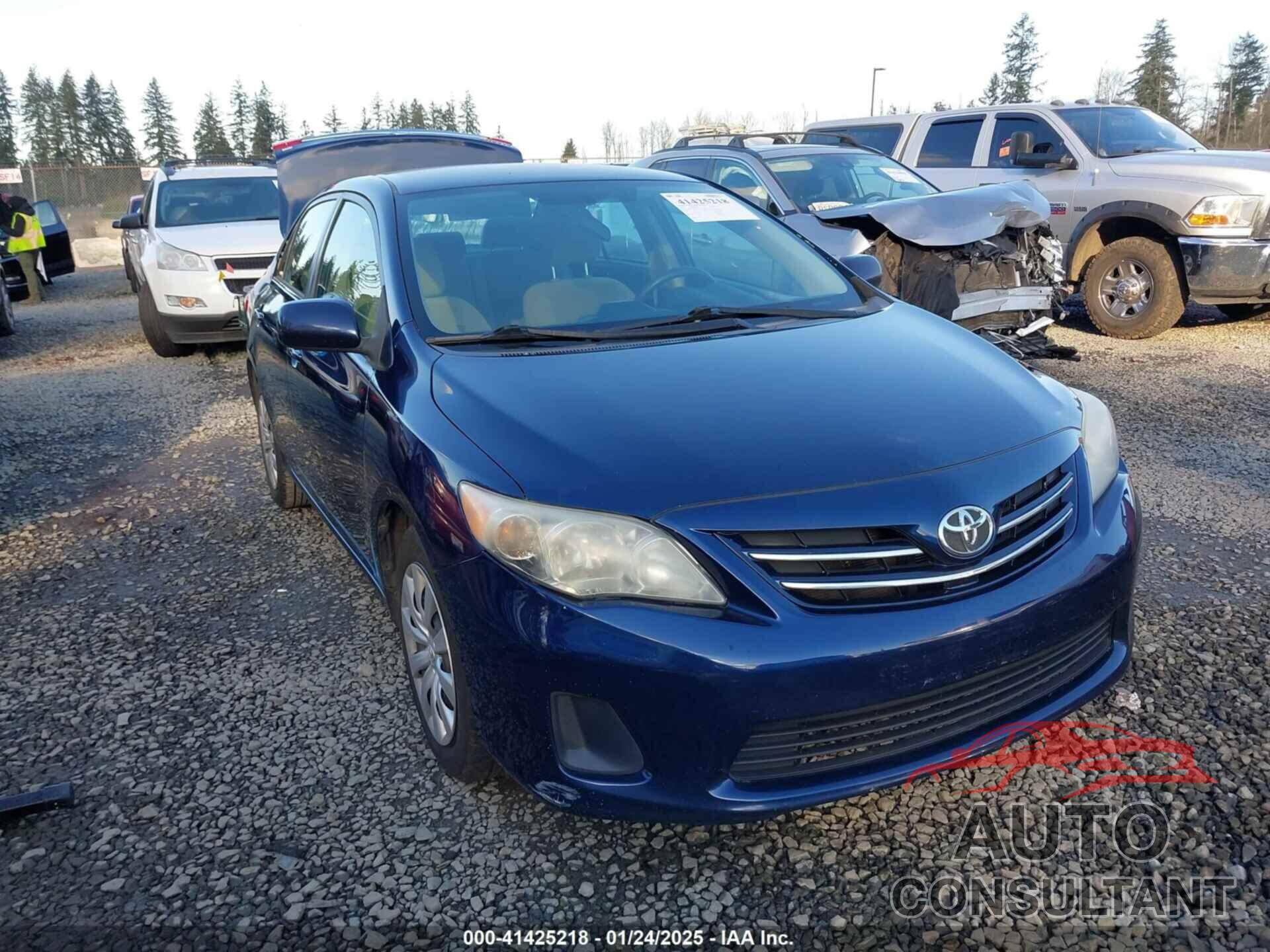 TOYOTA COROLLA 2013 - 5YFBU4EE1DP152177