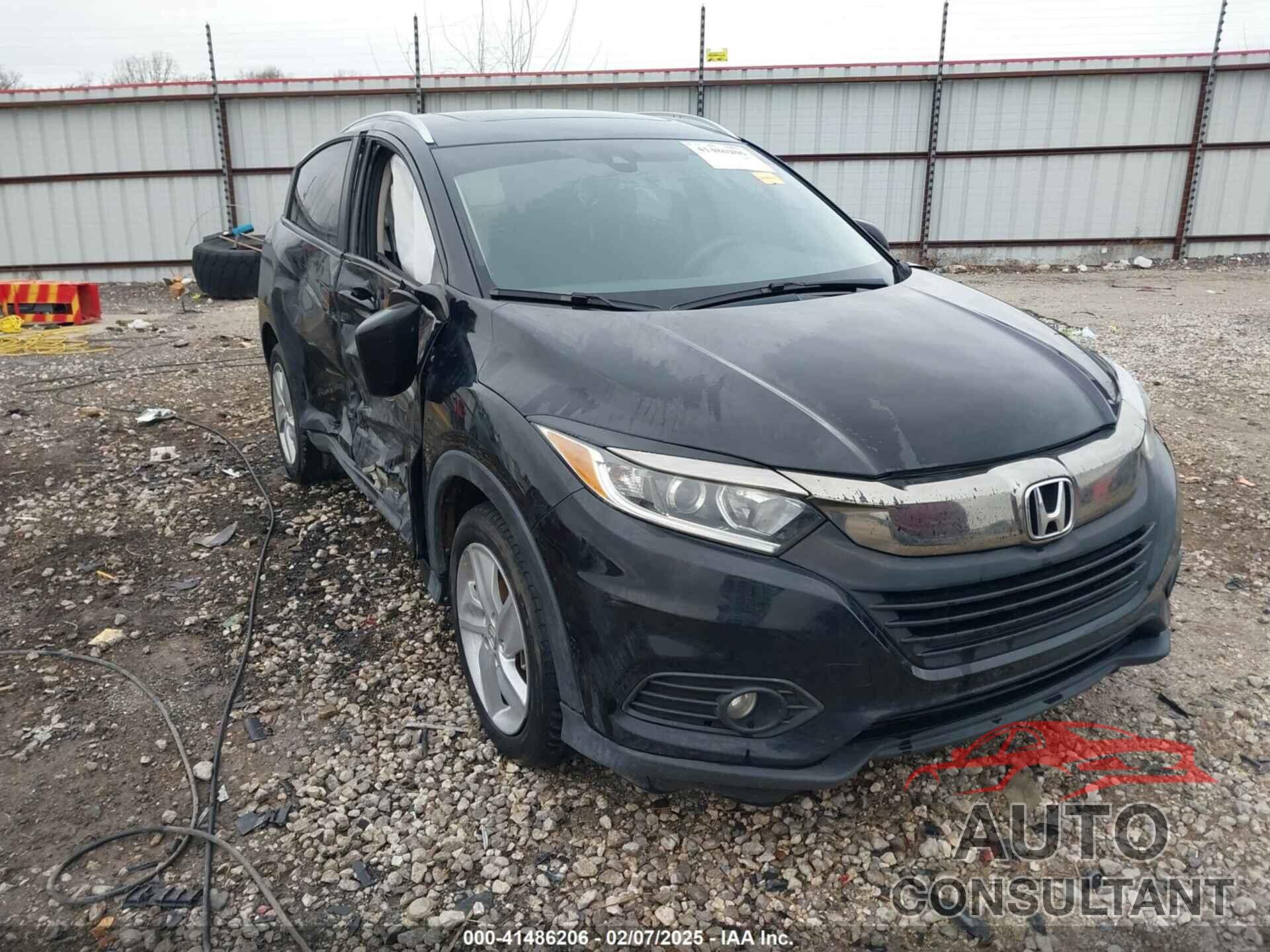HONDA HR-V 2019 - 3CZRU6H55KM722931