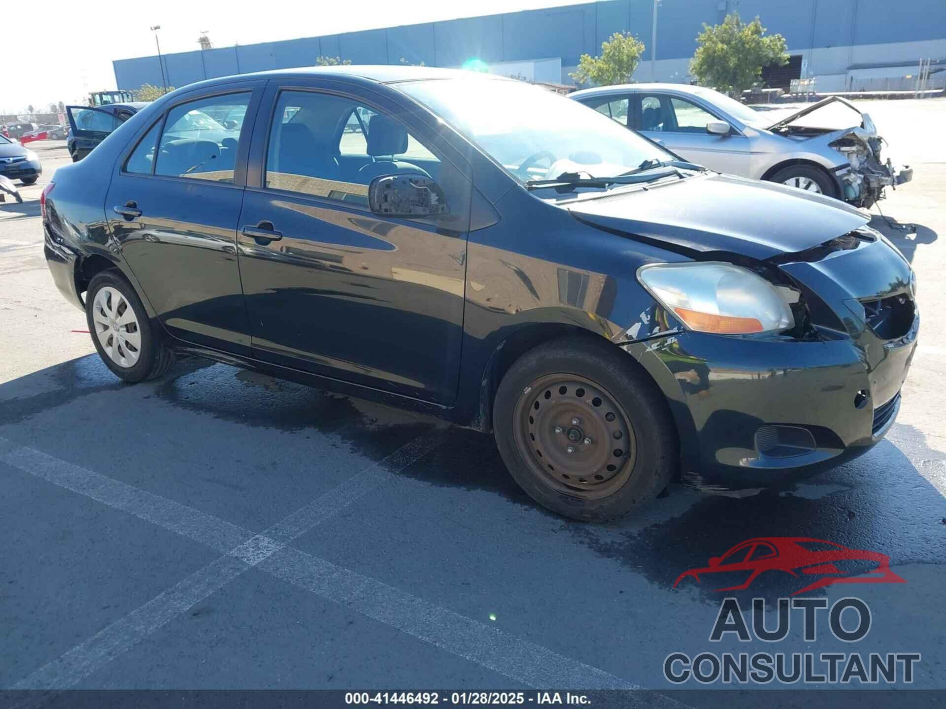 TOYOTA YARIS 2010 - JTDBT4K3XA4065057