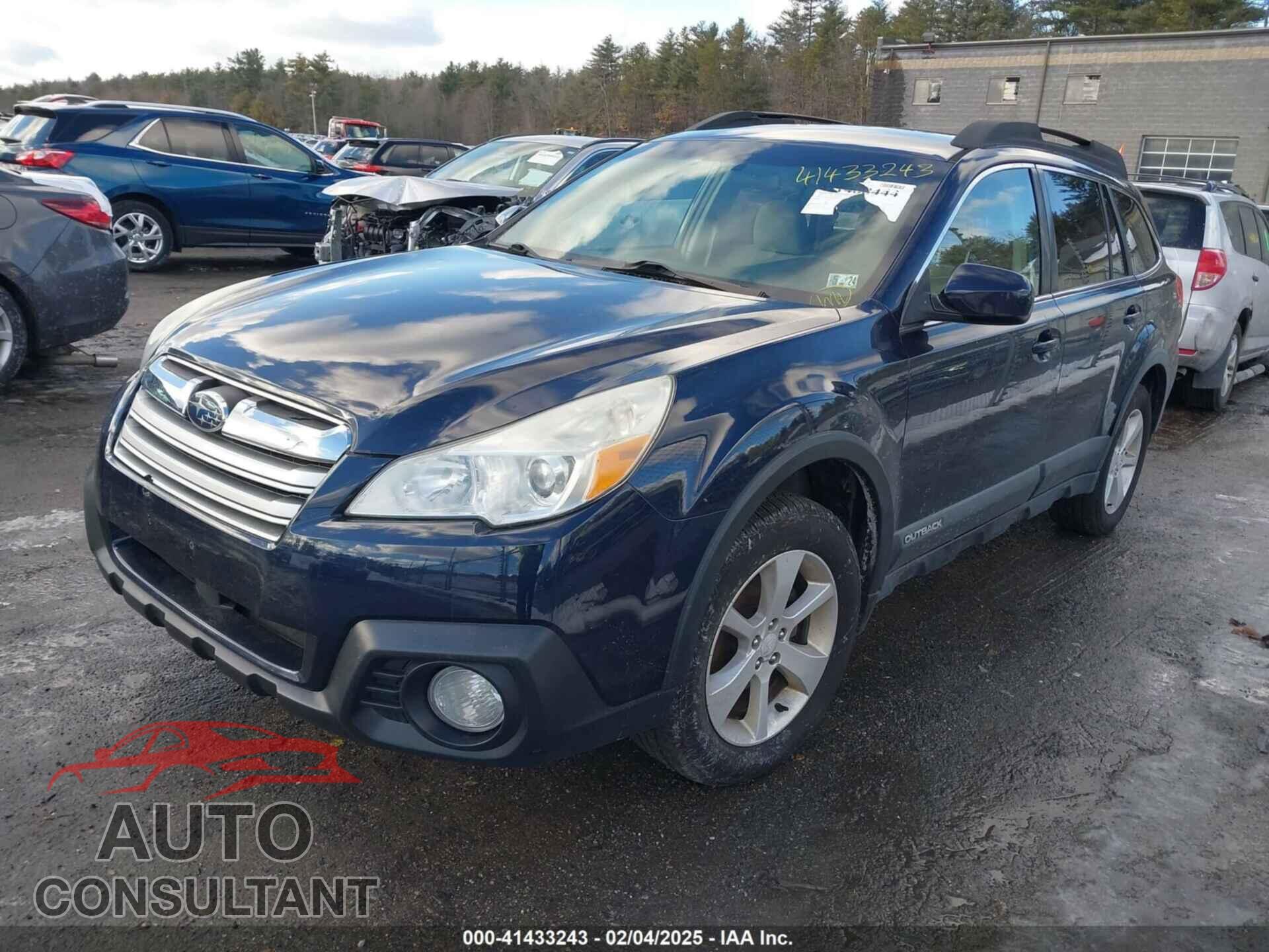 SUBARU OUTBACK 2013 - 4S4BRBCC0D3269731