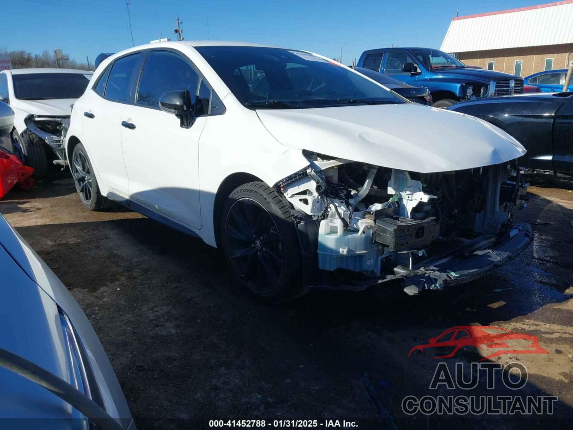 TOYOTA COROLLA 2020 - JTND4RBE7L3098607