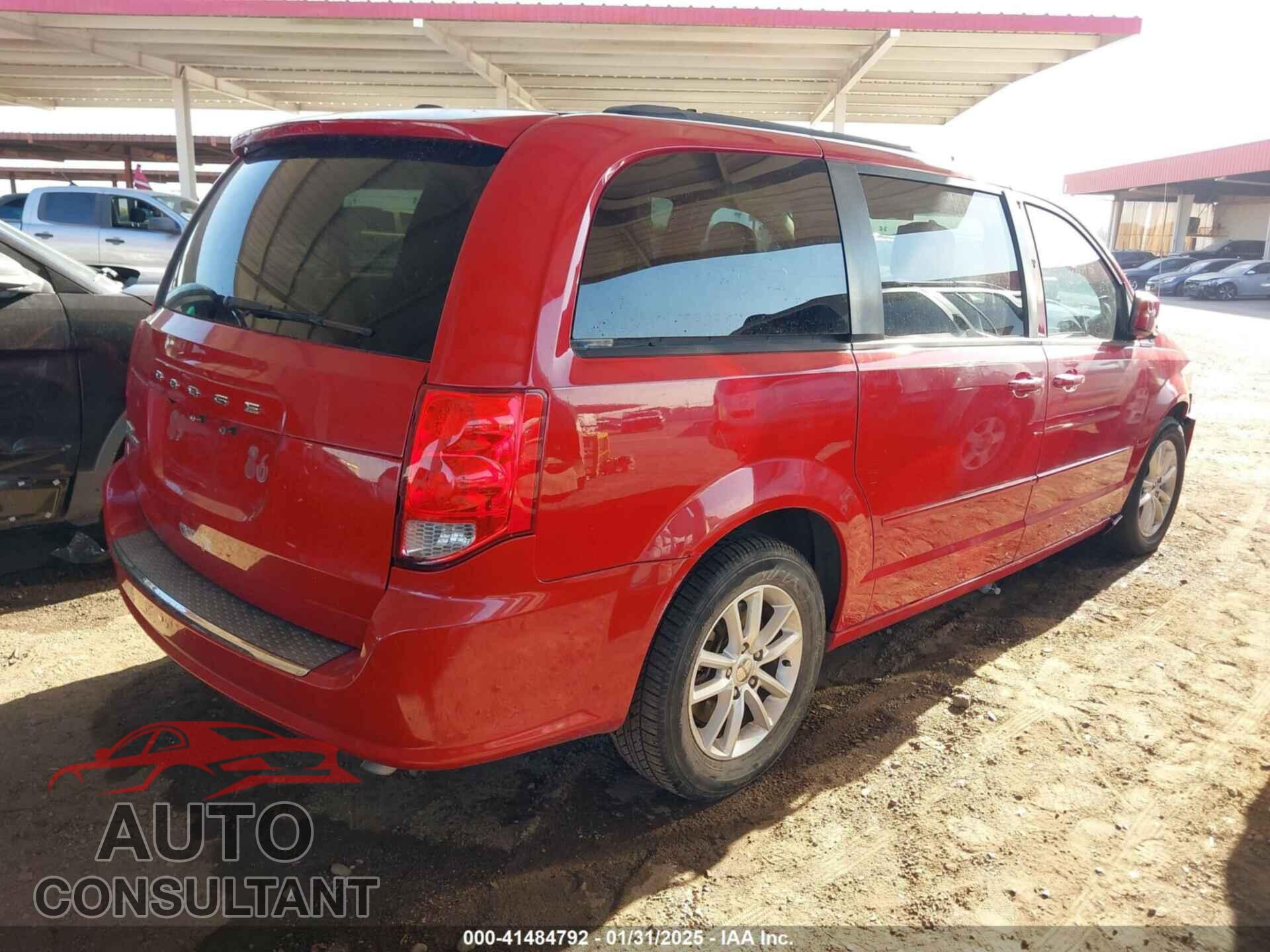 DODGE GRAND CARAVAN 2013 - 2C4RDGCG3DR618275