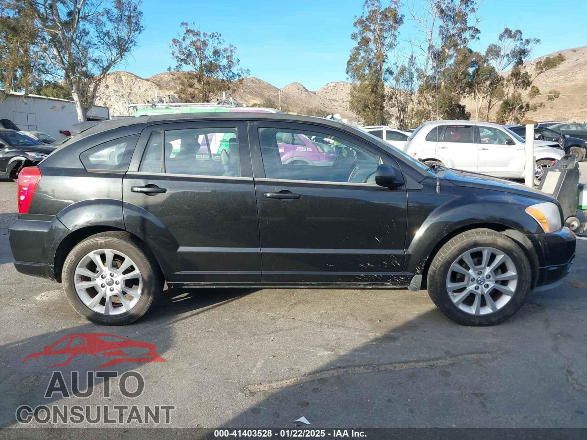 DODGE CALIBER 2011 - 1B3CB5HA9BD153314