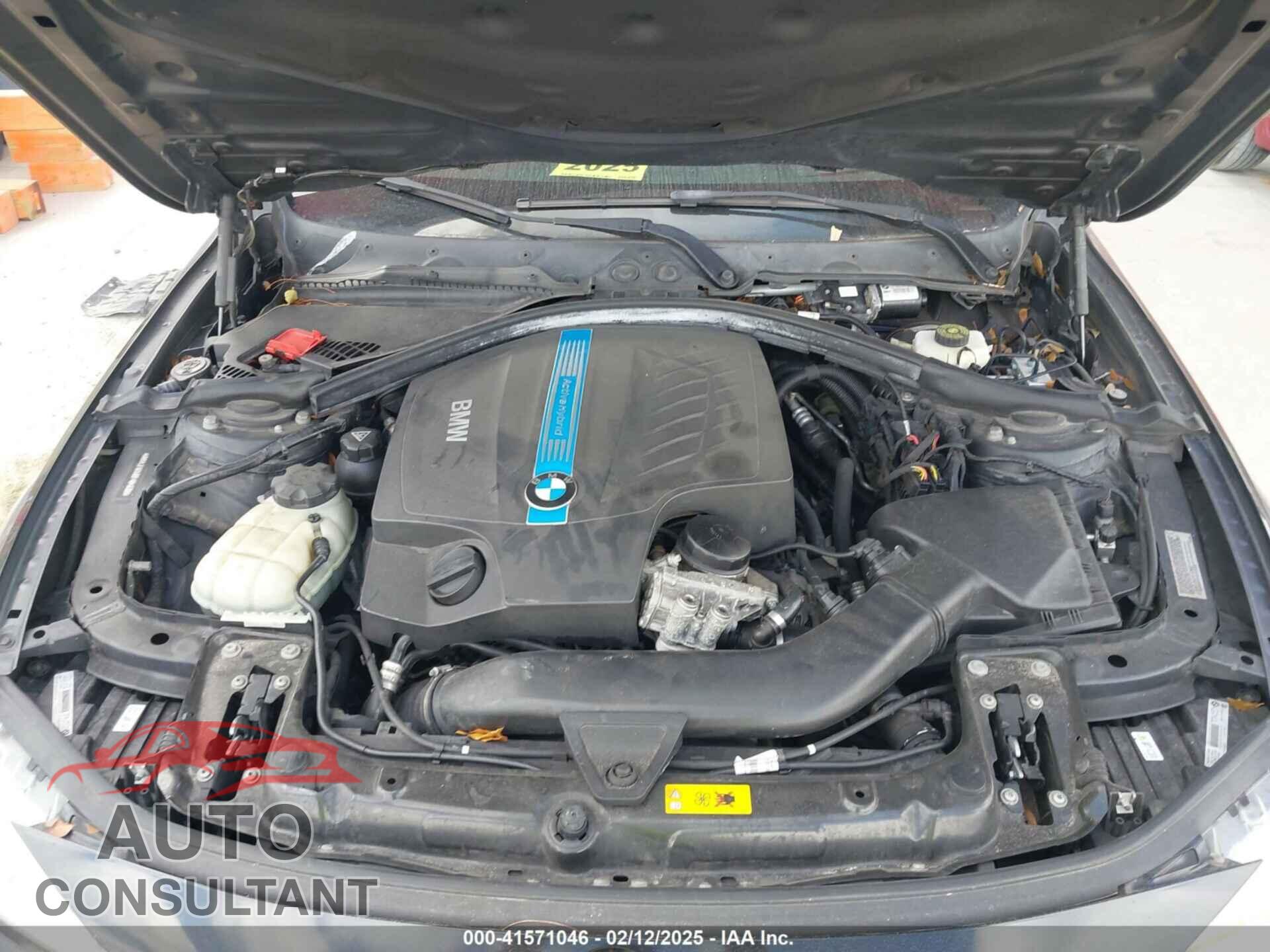 BMW ACTIVEHYBRID 3 2013 - WBA3F9C59DF484239