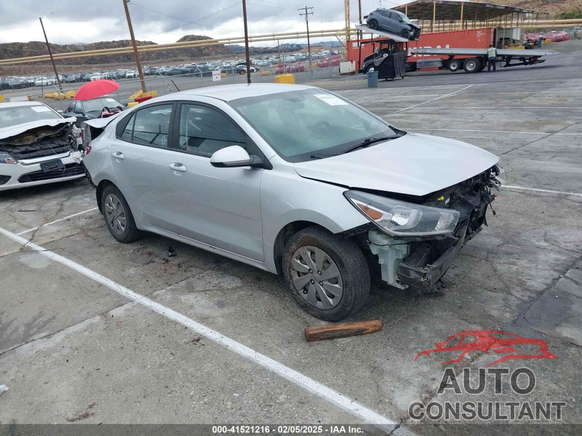 KIA RIO 2020 - 3KPA24AD1LE327820