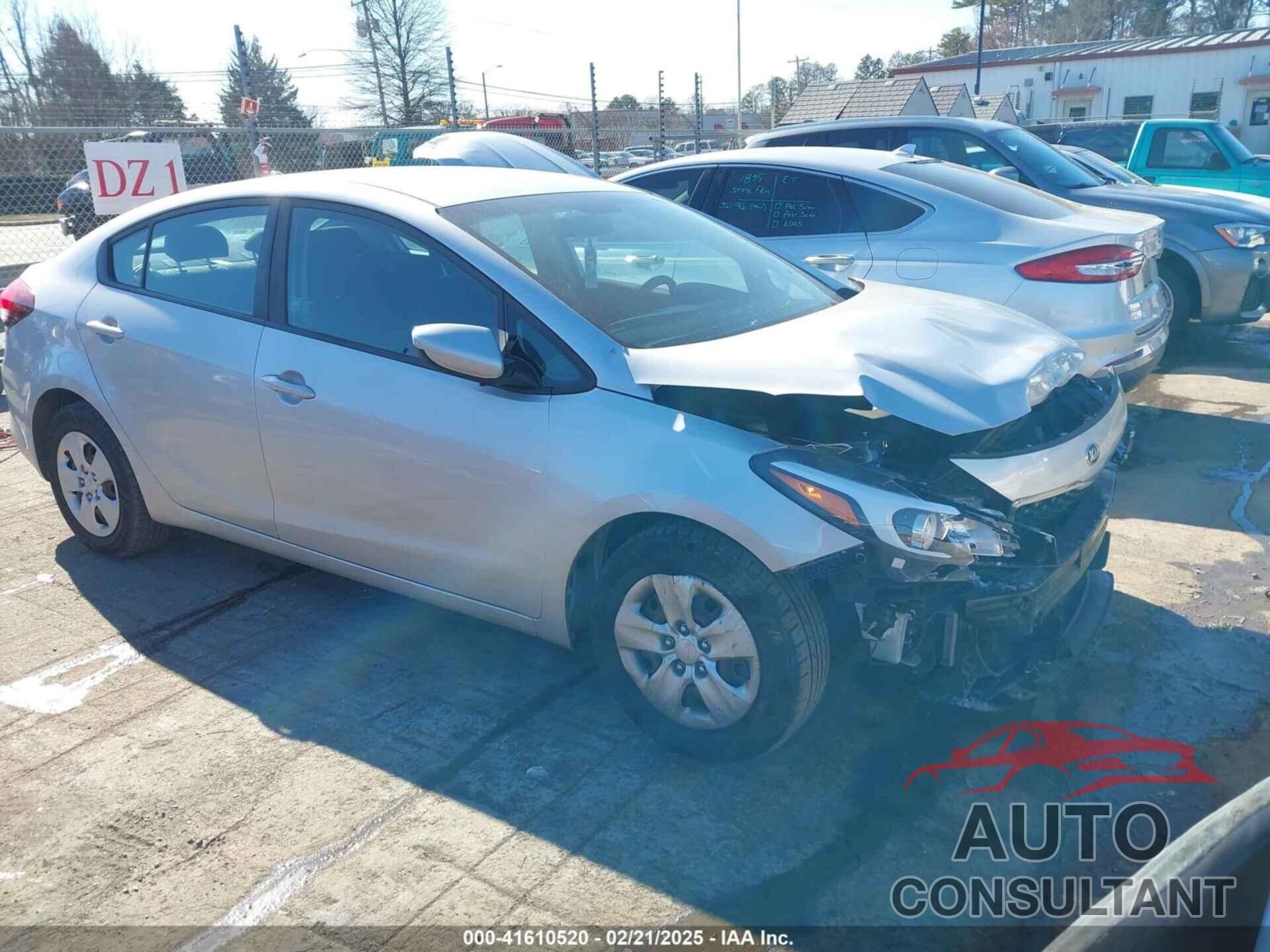 KIA FORTE 2018 - 3KPFK4A7XJE226370