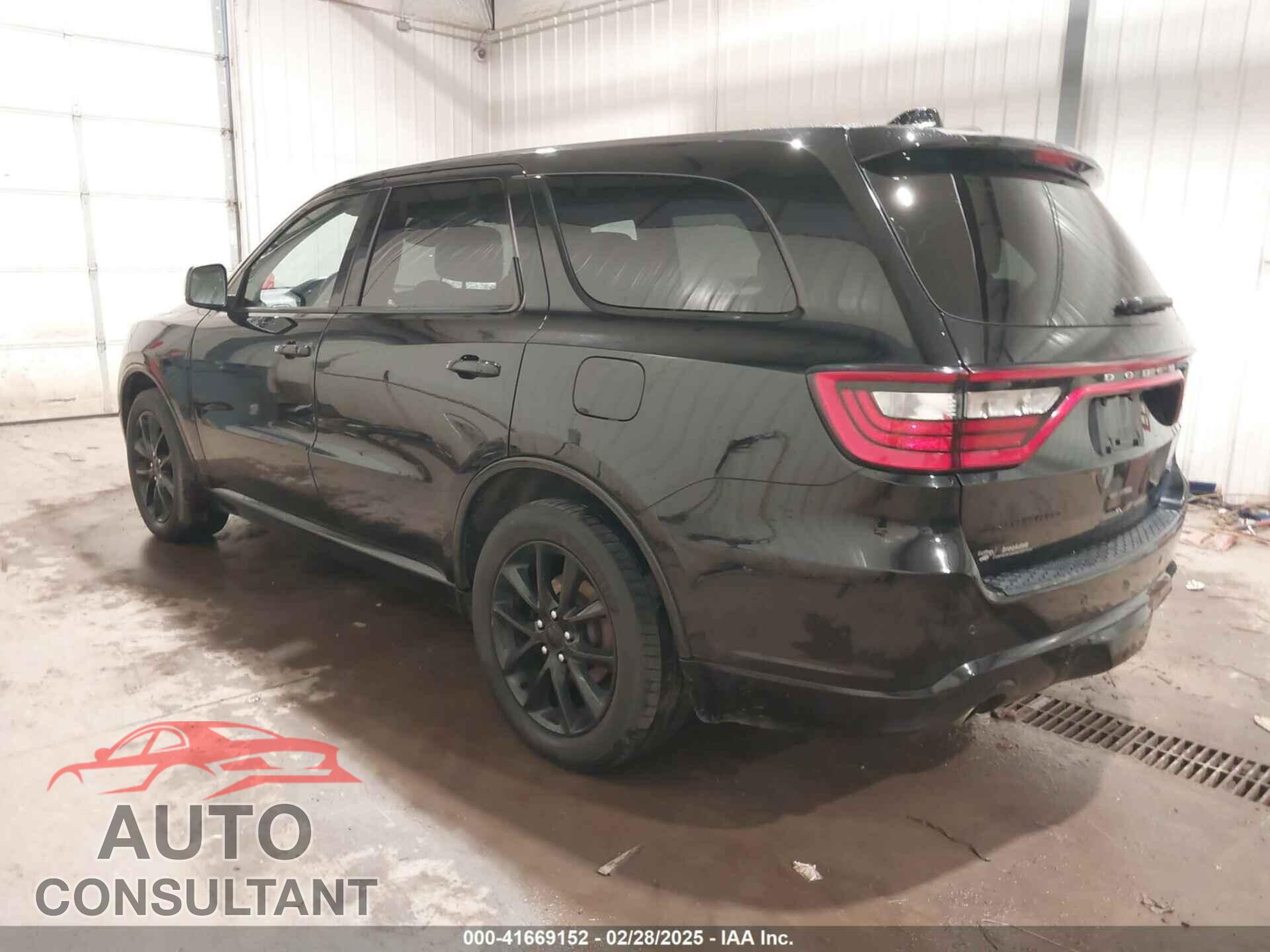 DODGE DURANGO 2017 - 1C4SDJCT6HC834129