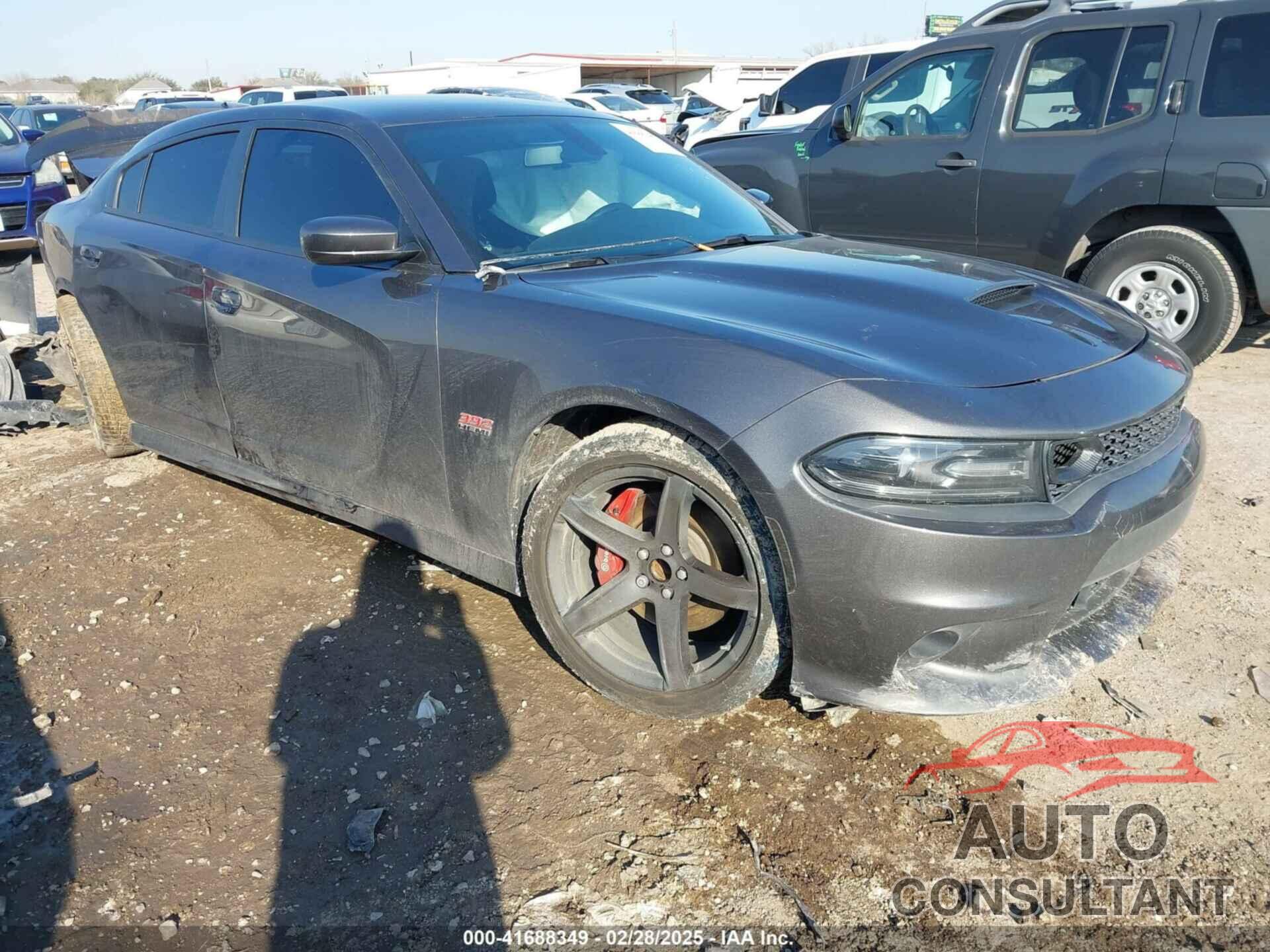 DODGE CHARGER 2021 - 2C3CDXGJ9MH511348