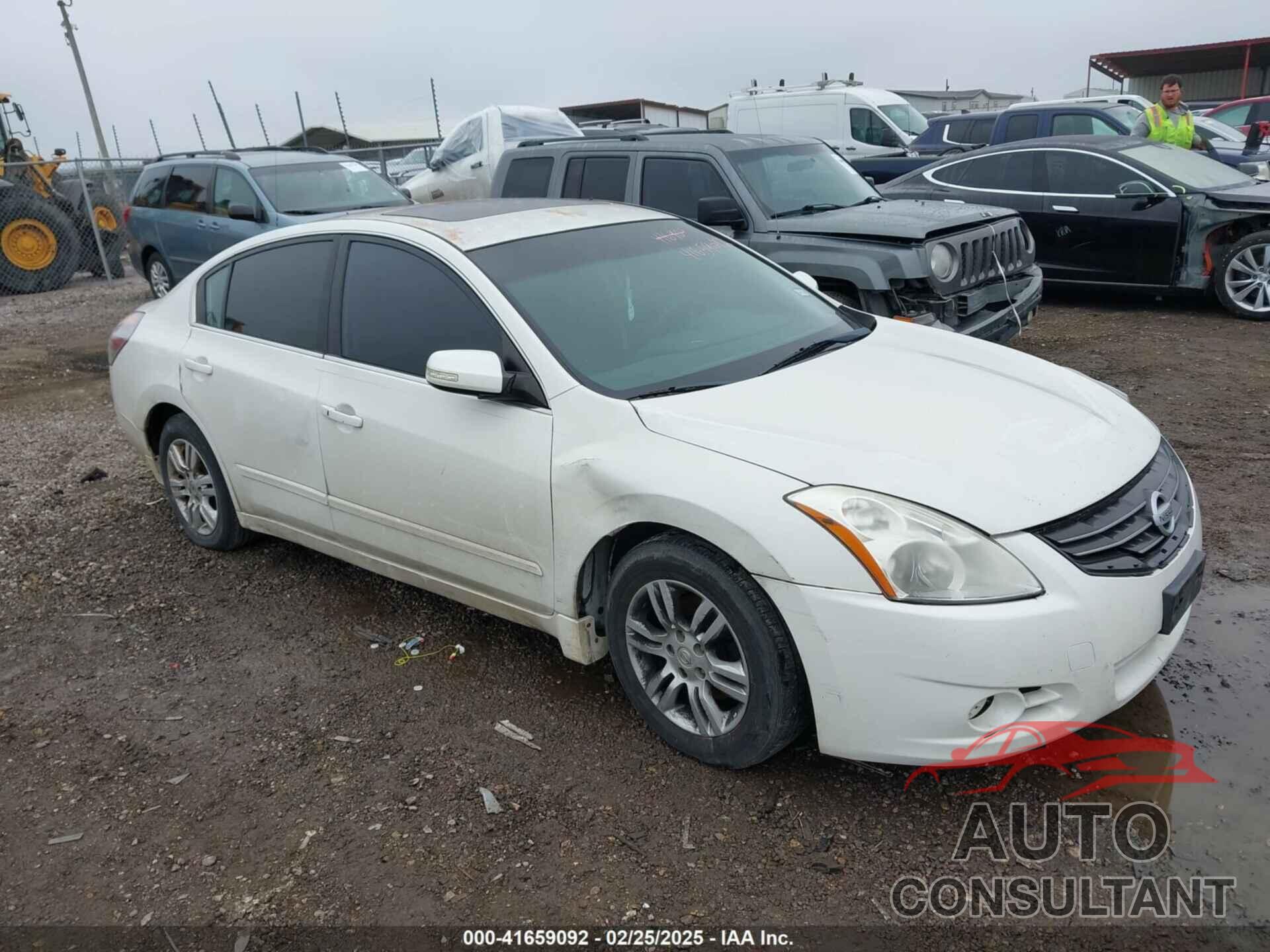 NISSAN ALTIMA 2012 - 1N4AL2AP1CN425243