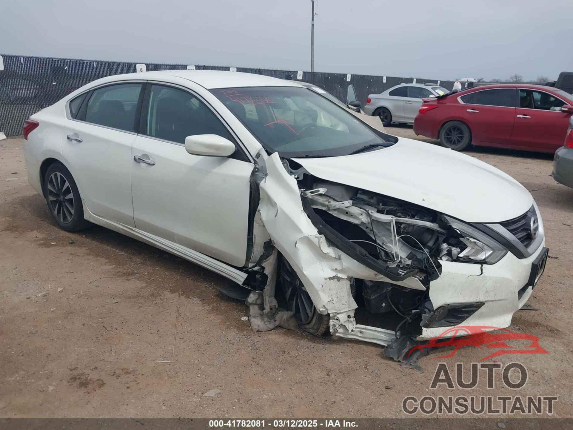 NISSAN ALTIMA 2018 - 1N4AL3AP2JC241377