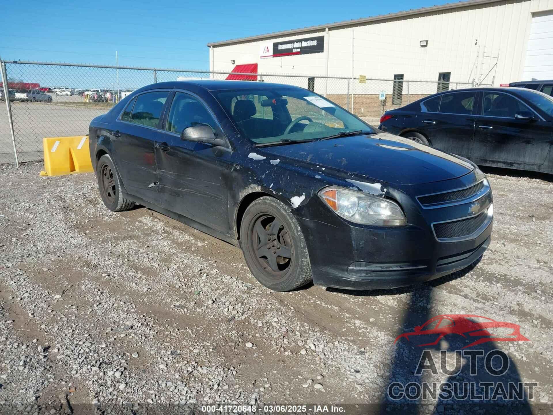 CHEVROLET MALIBU 2009 - 1G1ZG57B29F100353