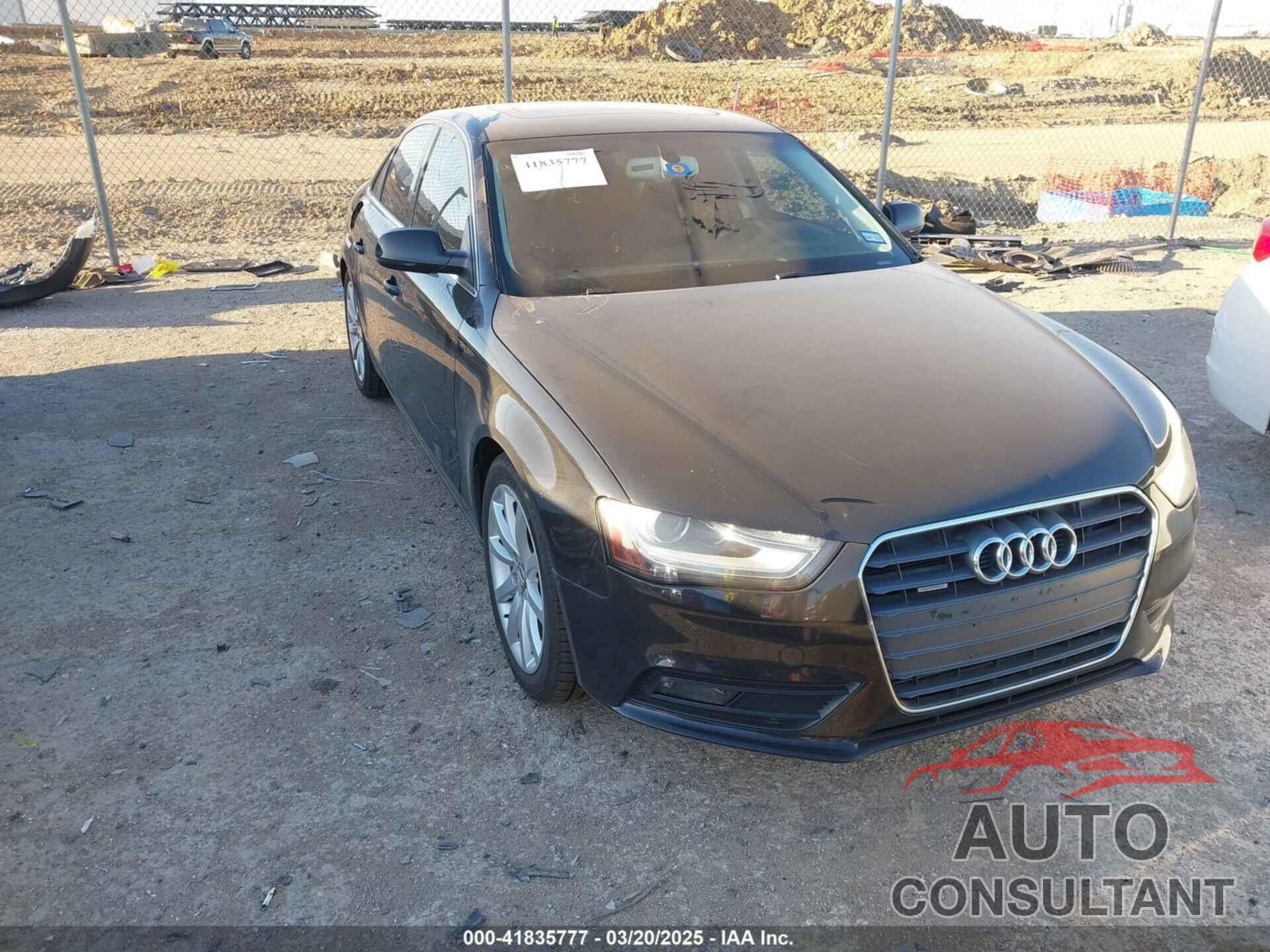 AUDI A4 2013 - WAUFFAFL0DN035529