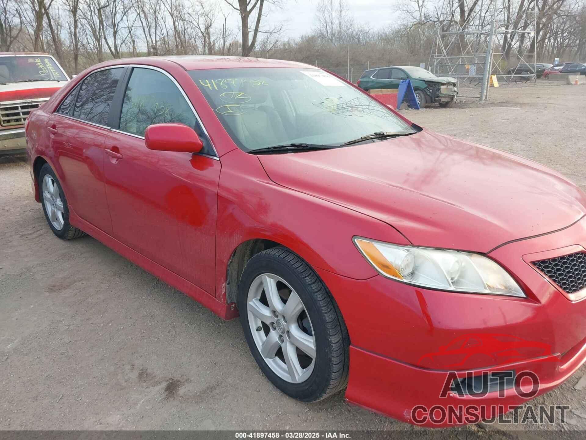 TOYOTA CAMRY 2009 - 4T1BE46K89U386176