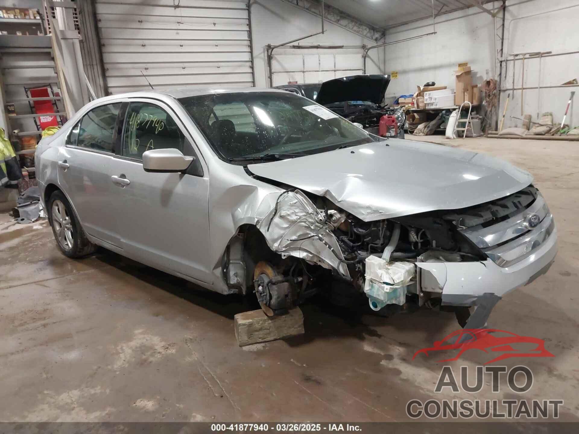FORD FUSION 2012 - 3FAHP0HA2CR361641
