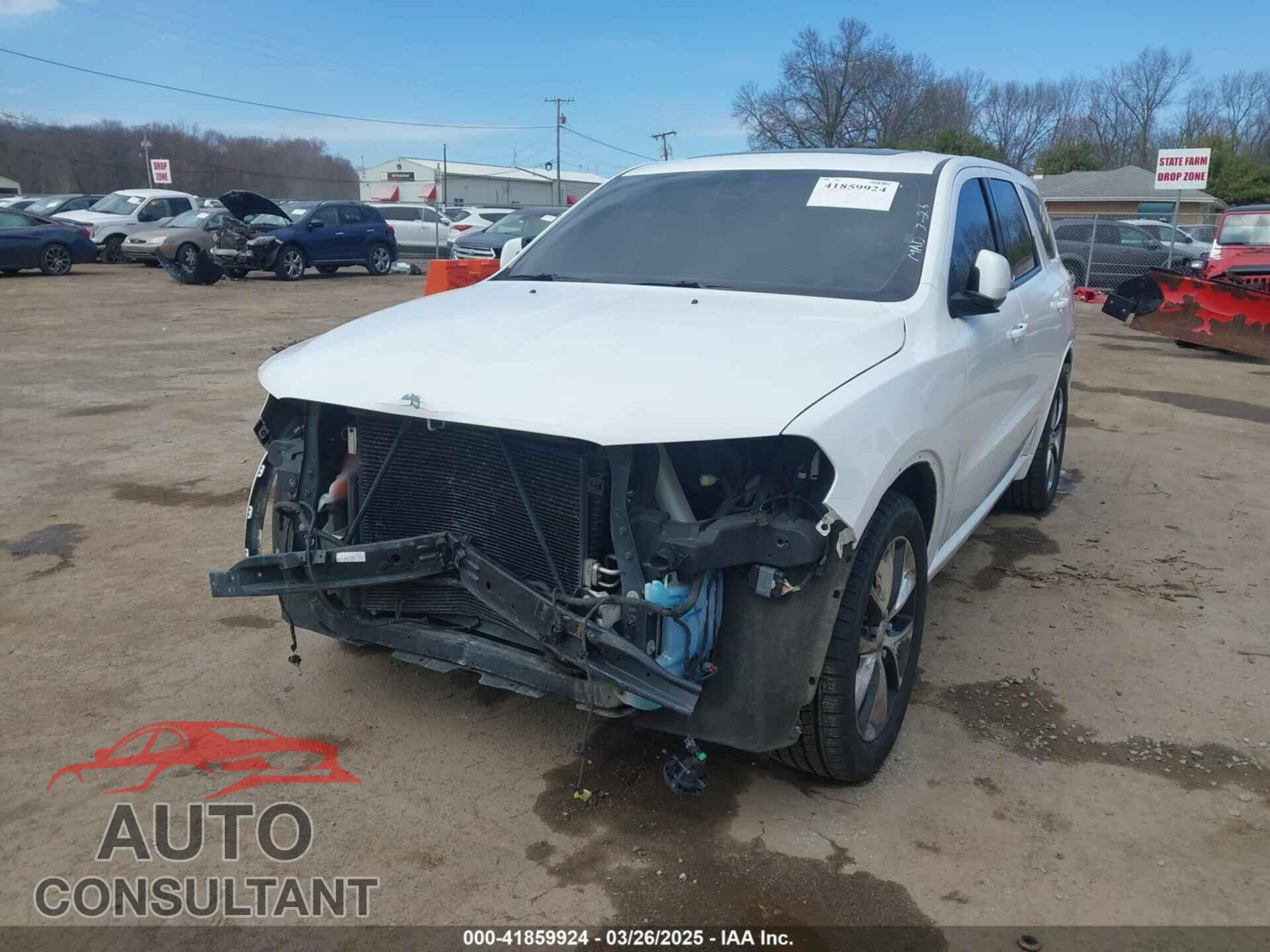 DODGE DURANGO 2014 - 1C4SDJCT2EC595481
