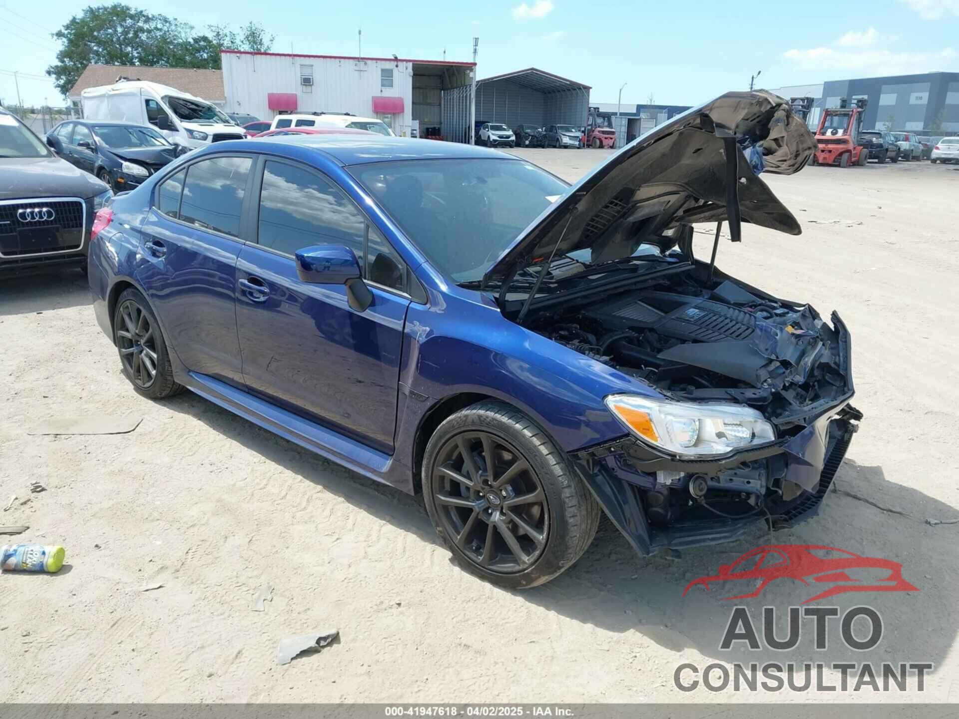 SUBARU WRX 2021 - JF1VA1C66M9823354