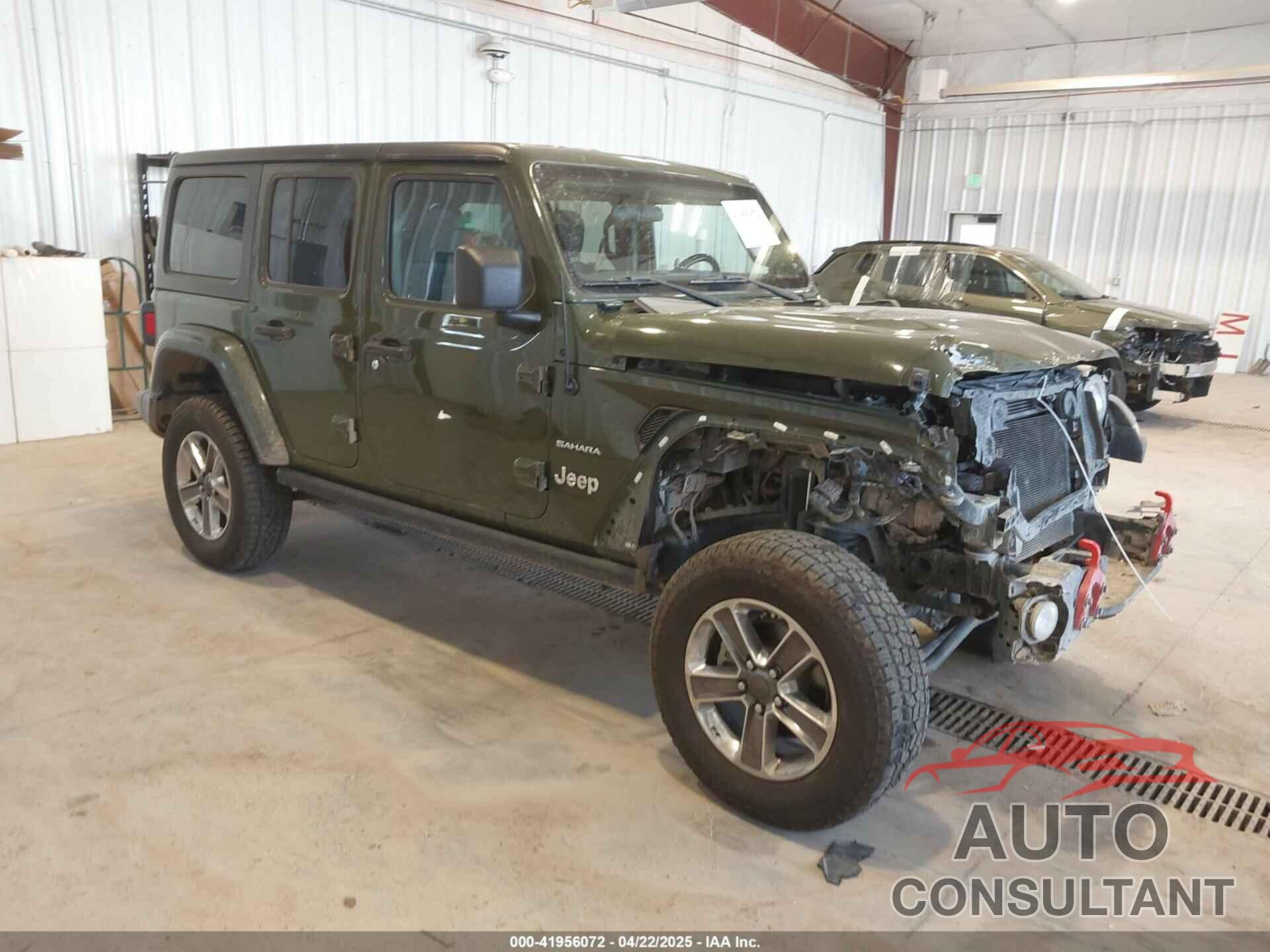 JEEP WRANGLER UNLIMITED 2021 - 1C4HJXEN2MW592565