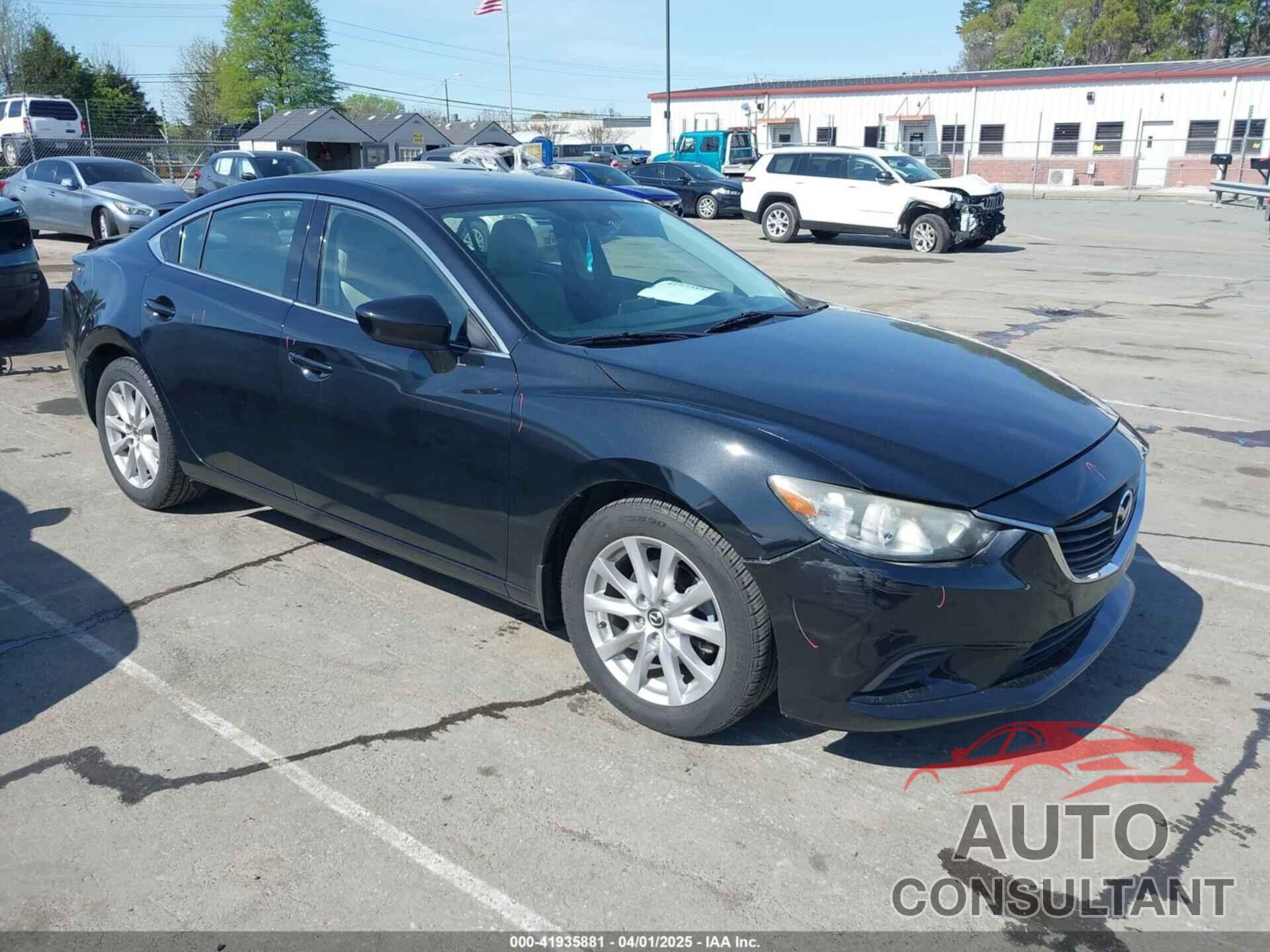 MAZDA MAZDA6 2016 - JM1GJ1U54G1422560