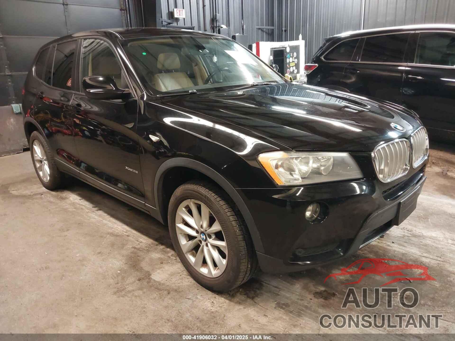 BMW X3 2014 - 5UXWX9C58E0D13629