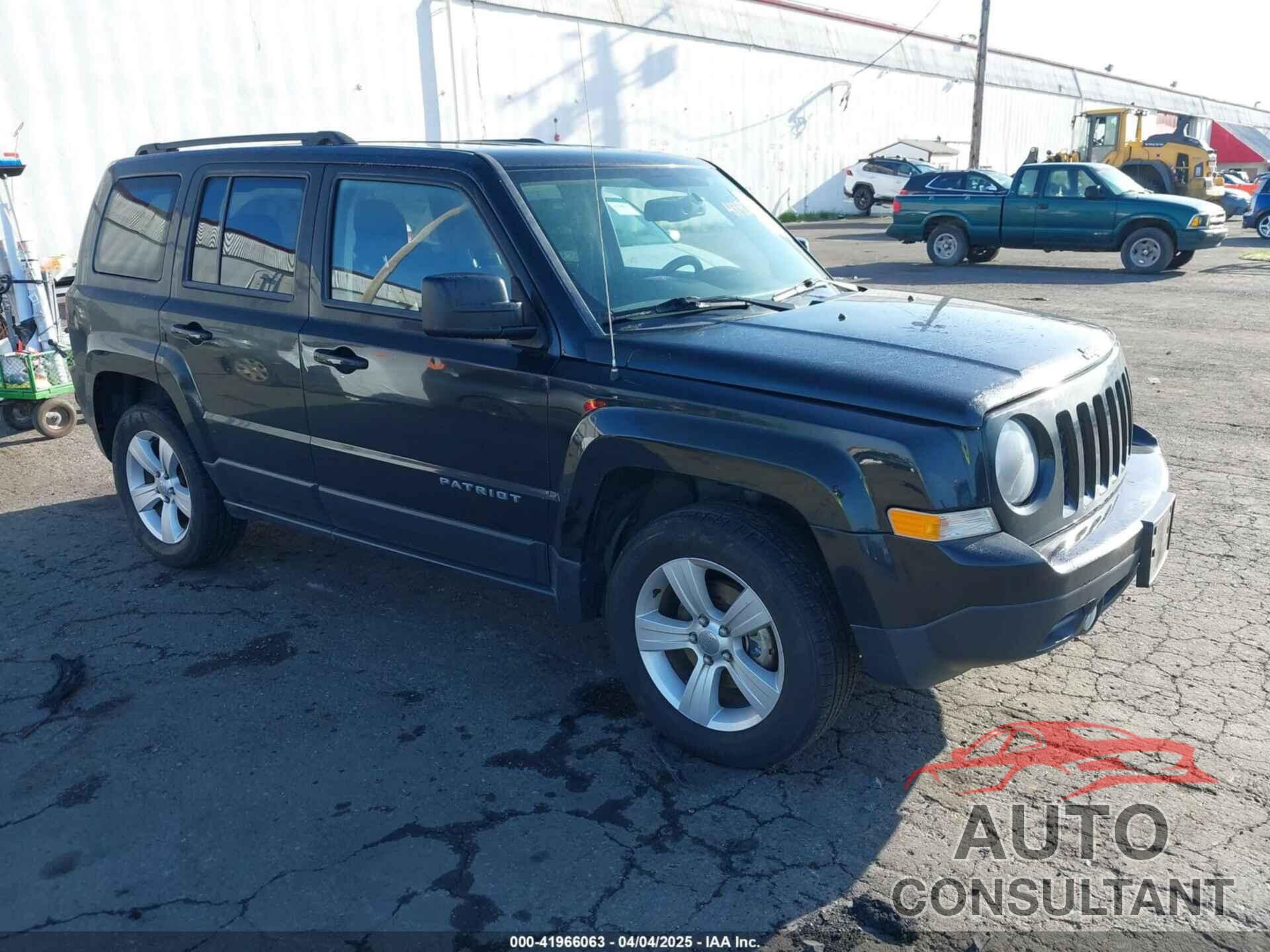 JEEP PATRIOT 2015 - 1C4NJRBB1FD357579