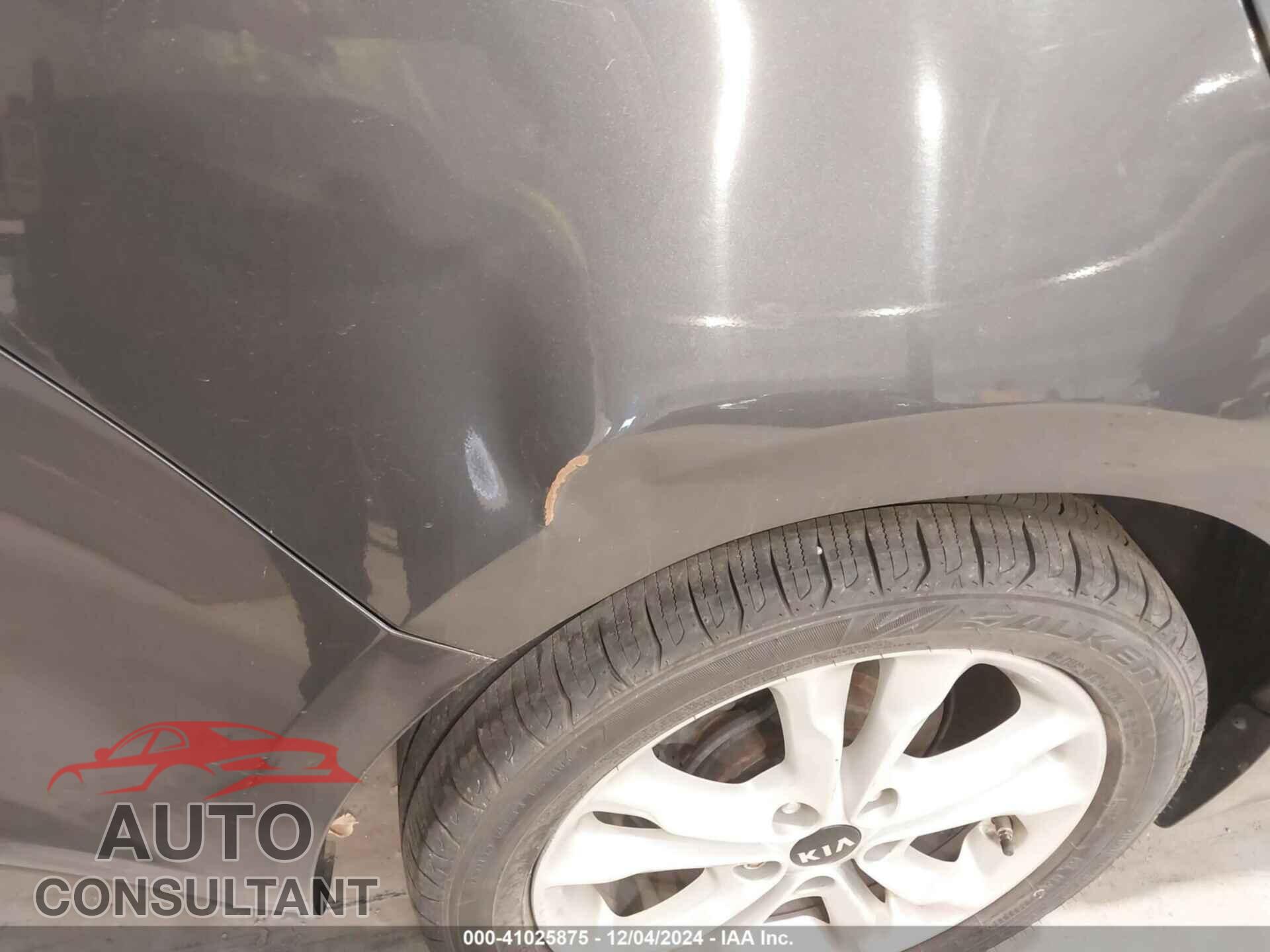 KIA OPTIMA 2011 - KNAGN4A75B5128076