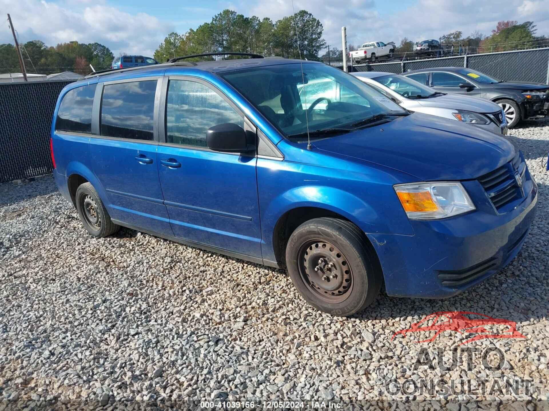 DODGE GRAND CARAVAN 2010 - 2D4RN4DE2AR380197