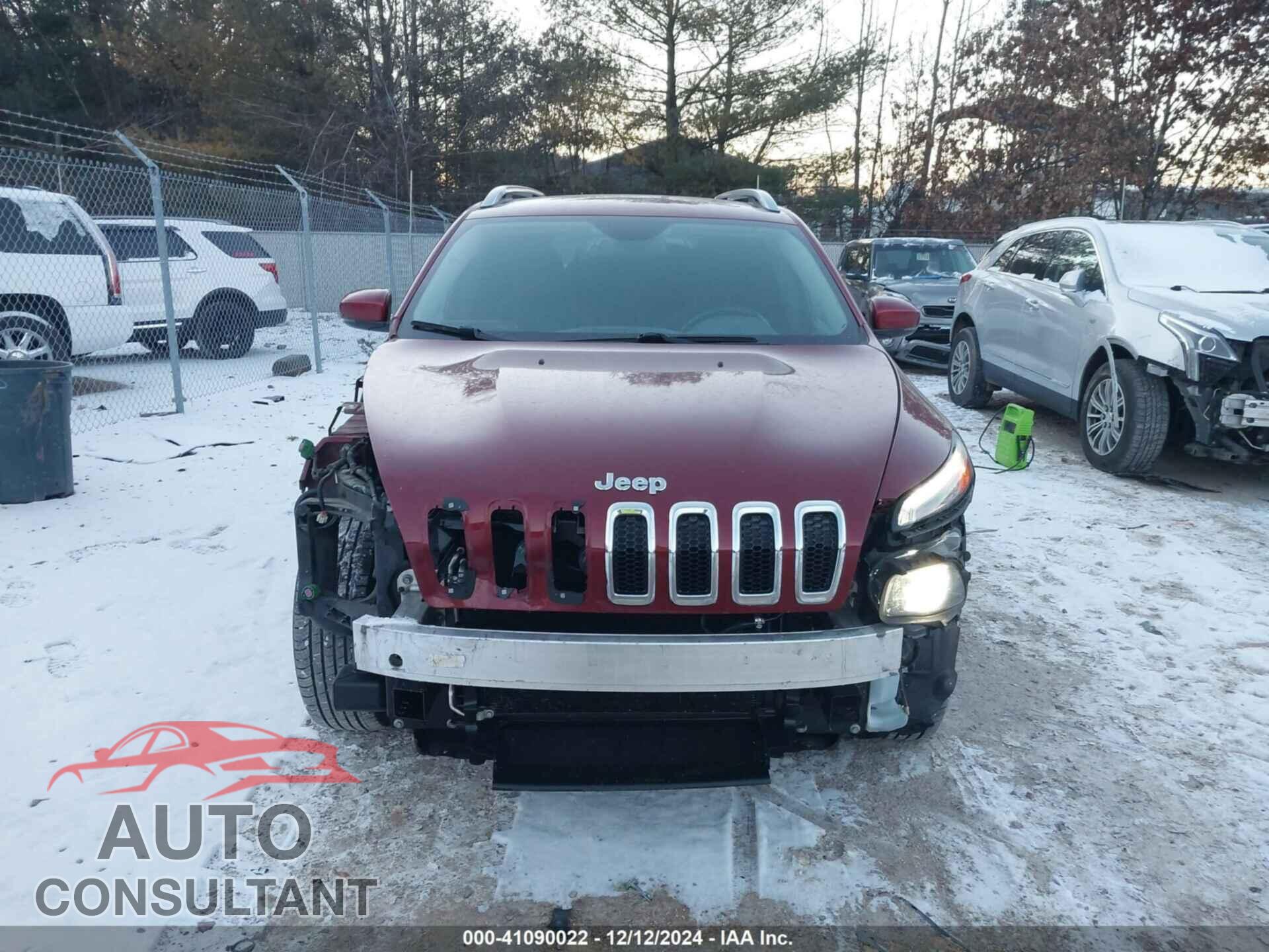 JEEP CHEROKEE 2017 - 1C4PJMCS4HW506357