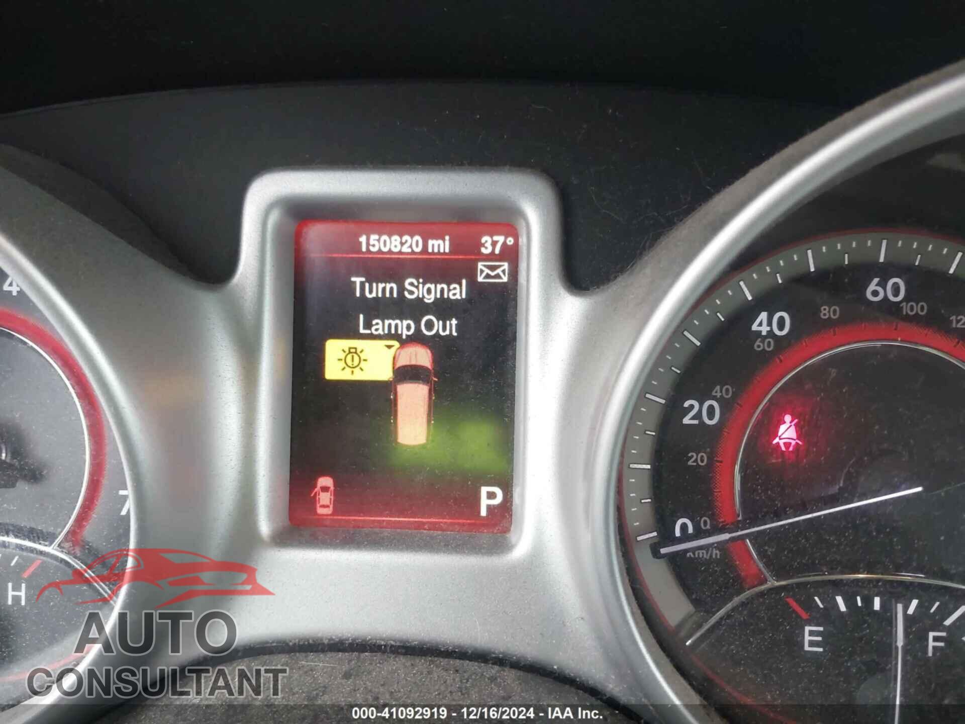 DODGE JOURNEY 2015 - 3C4PDDBG9FT526451