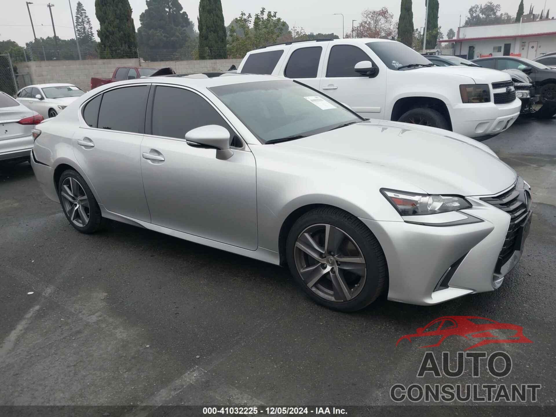 LEXUS GS 200T 2016 - JTHBA1BL6GA000283