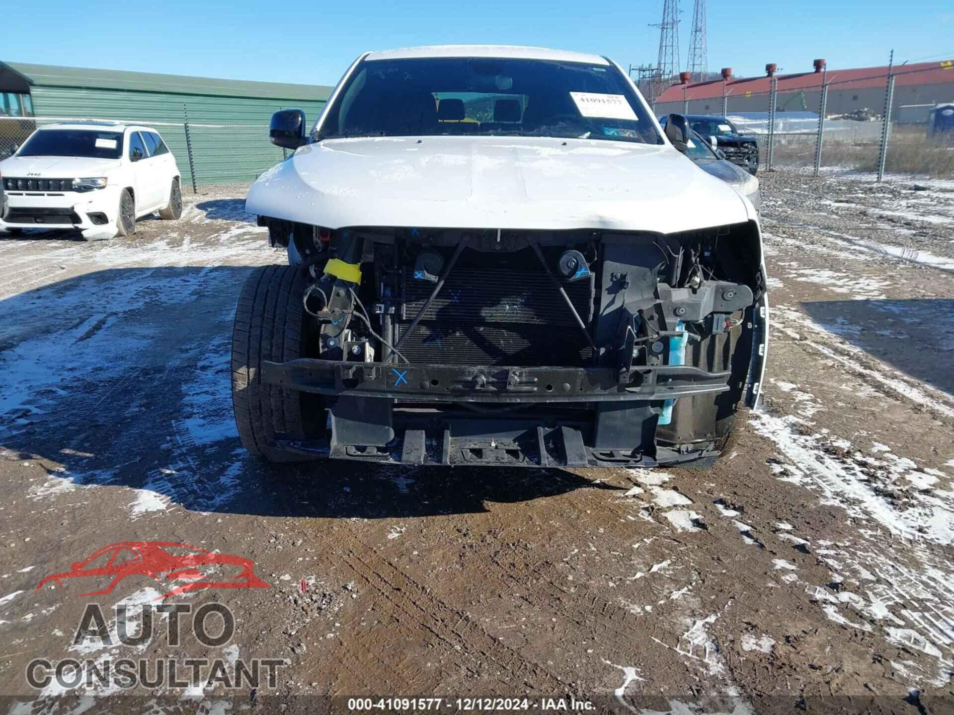 DODGE DURANGO 2021 - 1C4RDJDG9MC599476