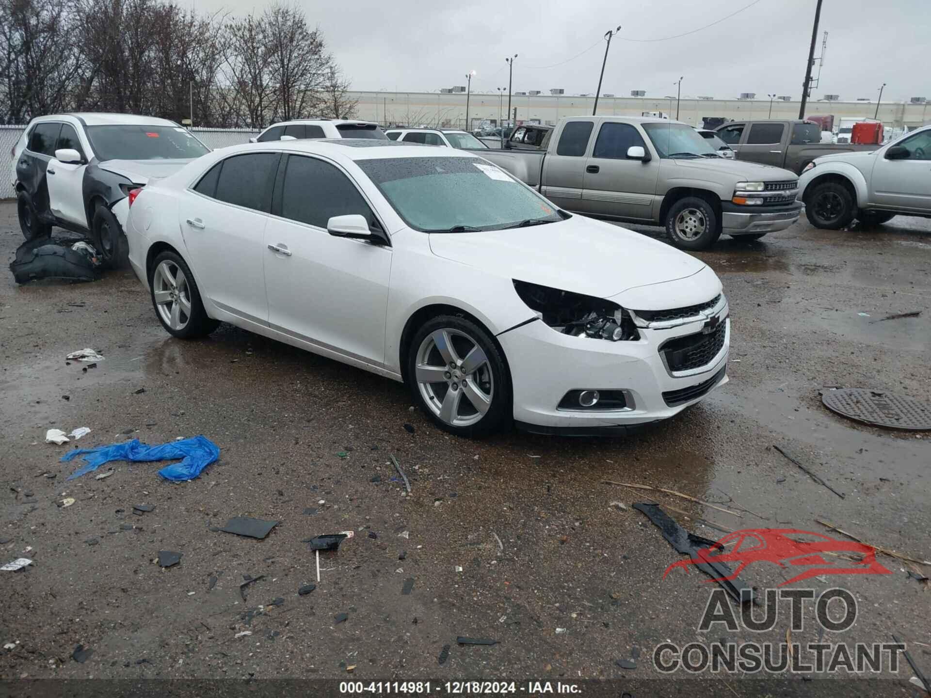 CHEVROLET MALIBU 2015 - 1G11G5SX5FF229957