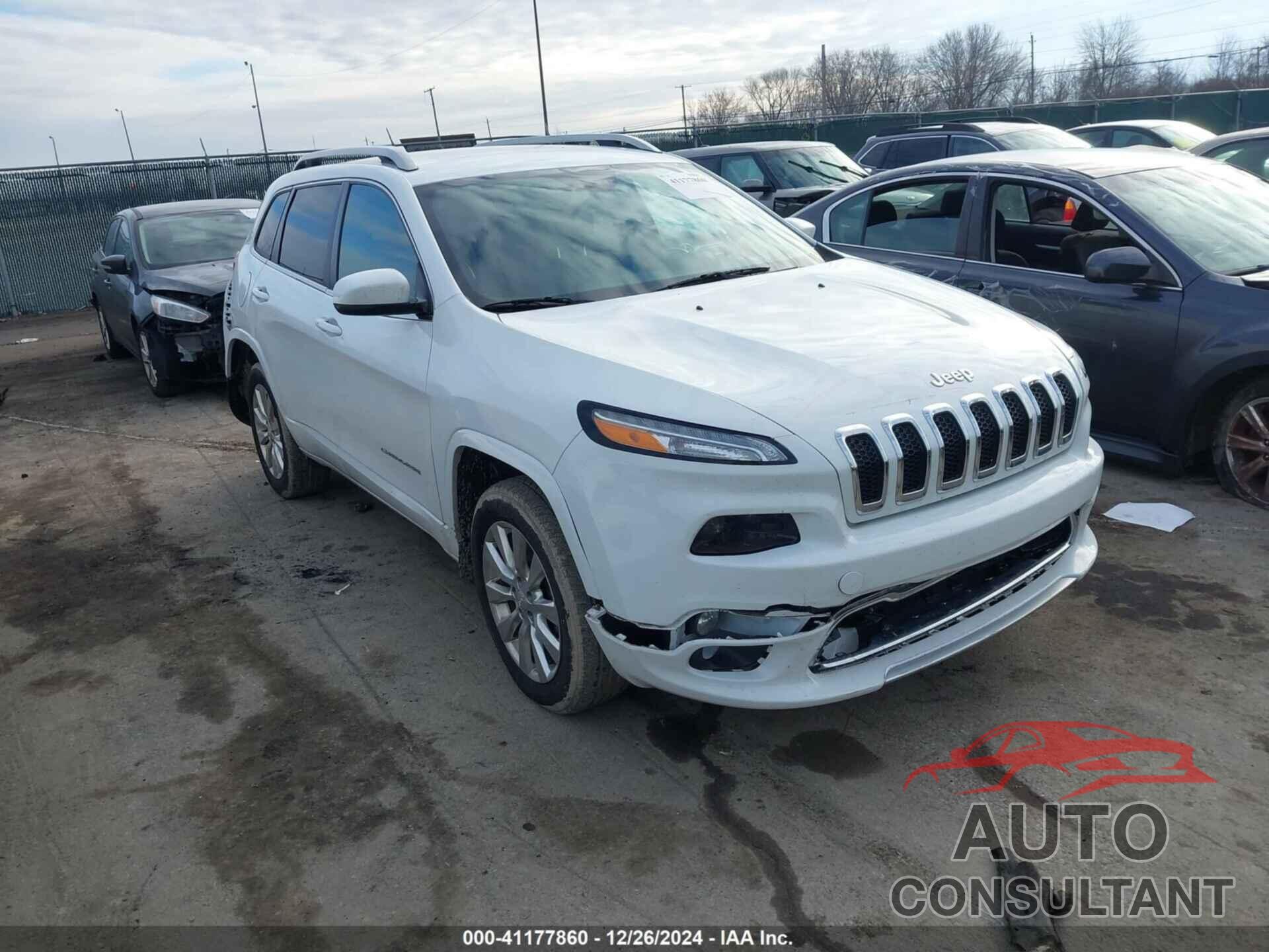 JEEP CHEROKEE 2018 - 1C4PJMJX7JD594319