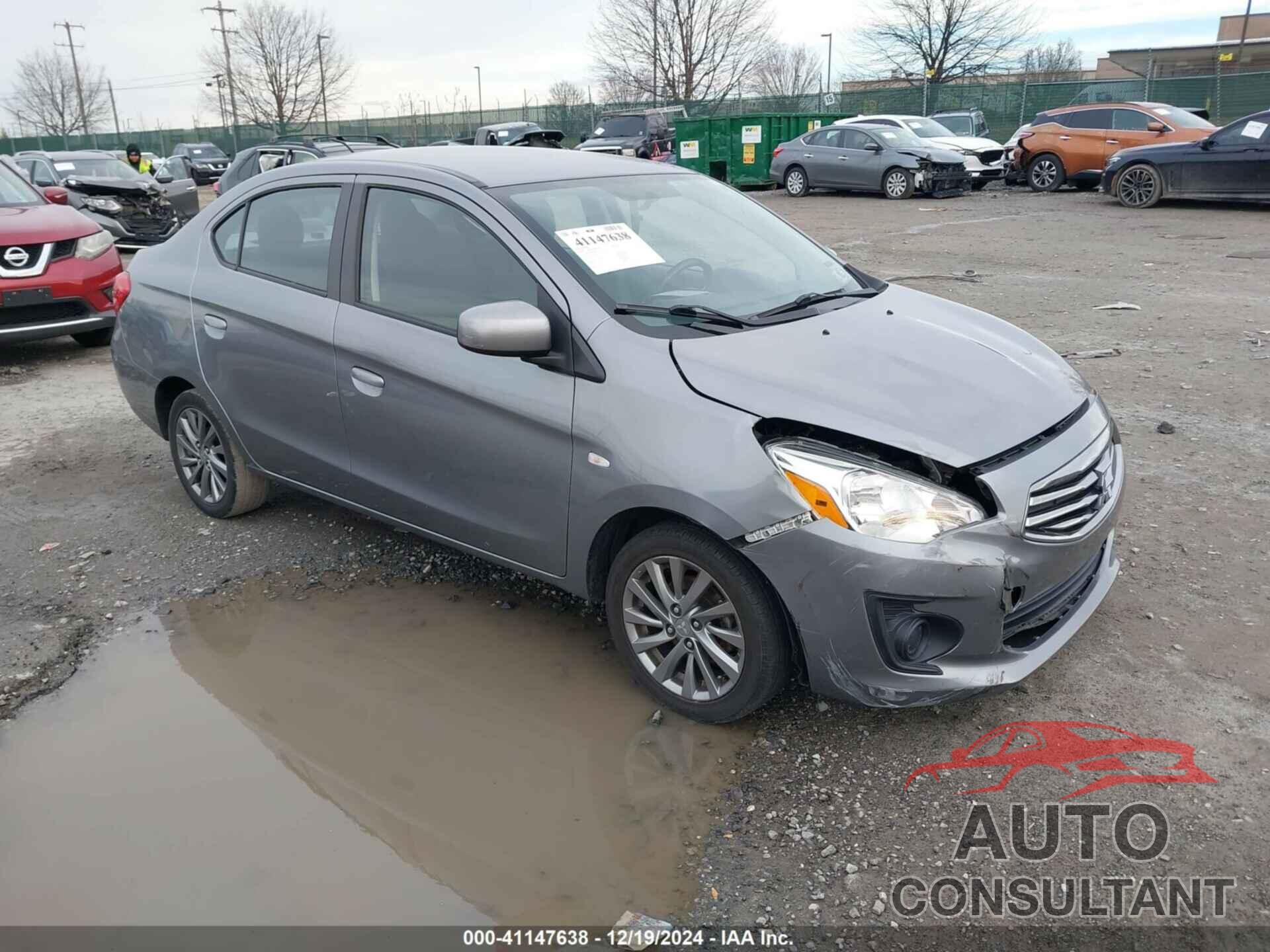 MITSUBISHI MIRAGE G4 2018 - ML32F3FJ0JHF15730
