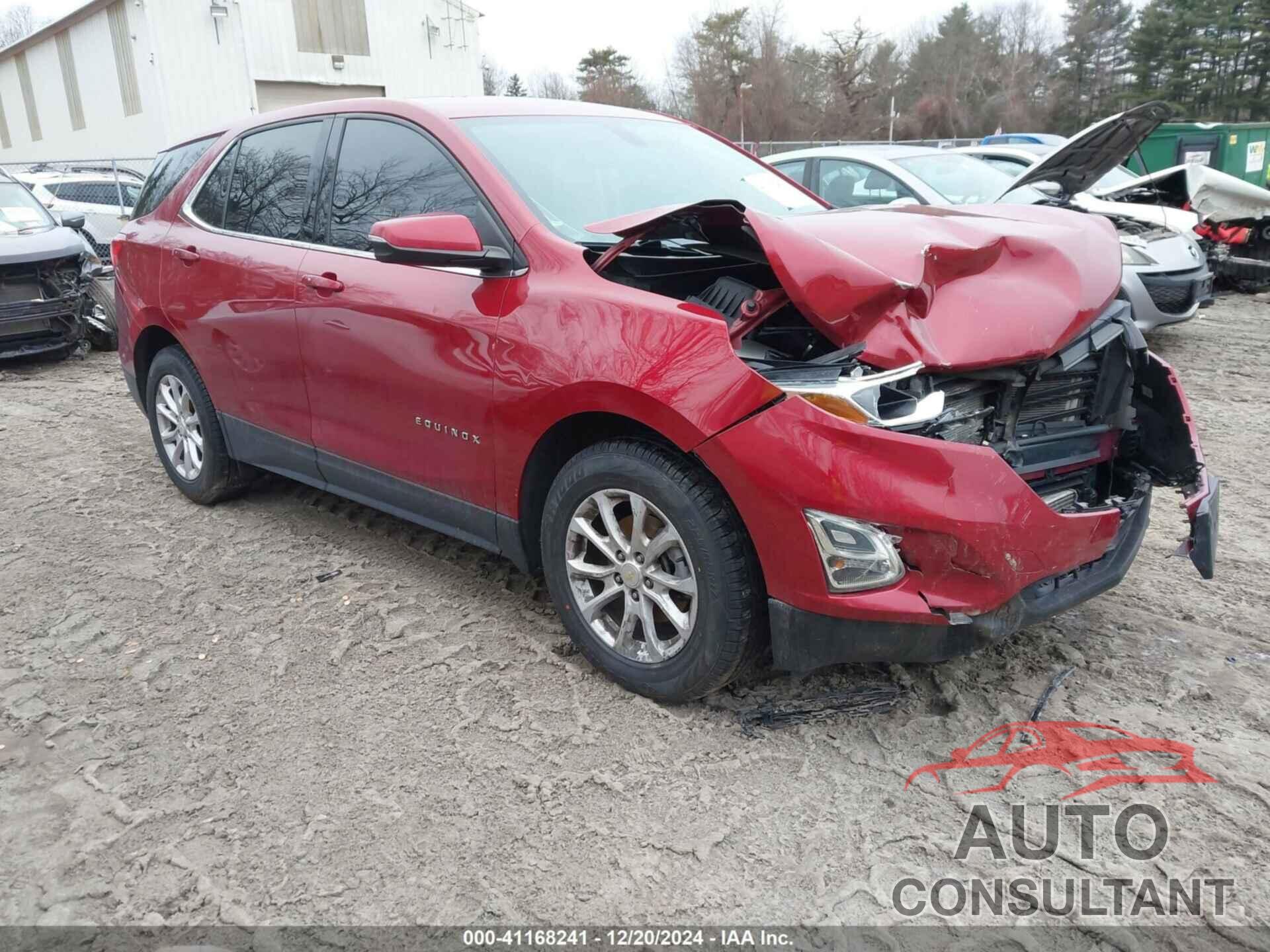 CHEVROLET EQUINOX 2019 - 2GNAXKEV3K6186649