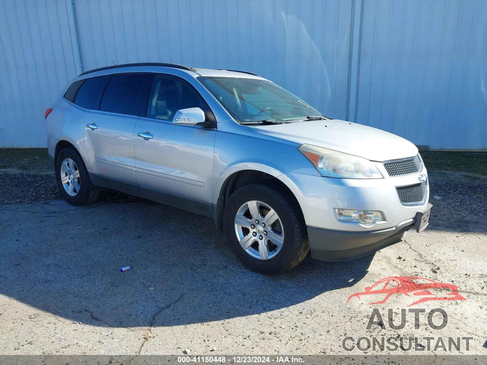CHEVROLET TRAVERSE 2012 - 1GNKRJED4CJ310657