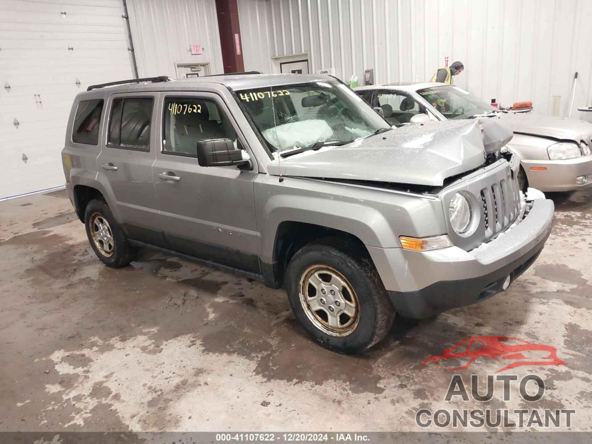 JEEP PATRIOT 2016 - 1C4NJRBB8GD780614