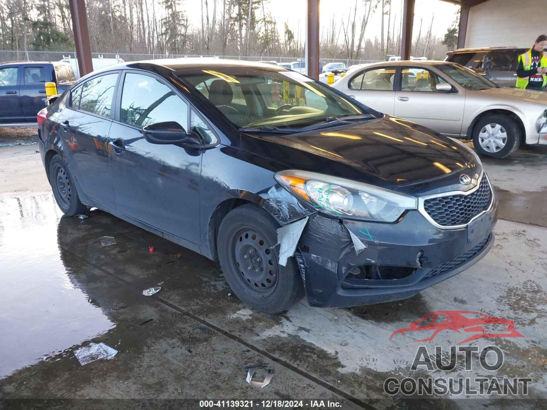 KIA FORTE 2015 - KNAFK4A67F5424881