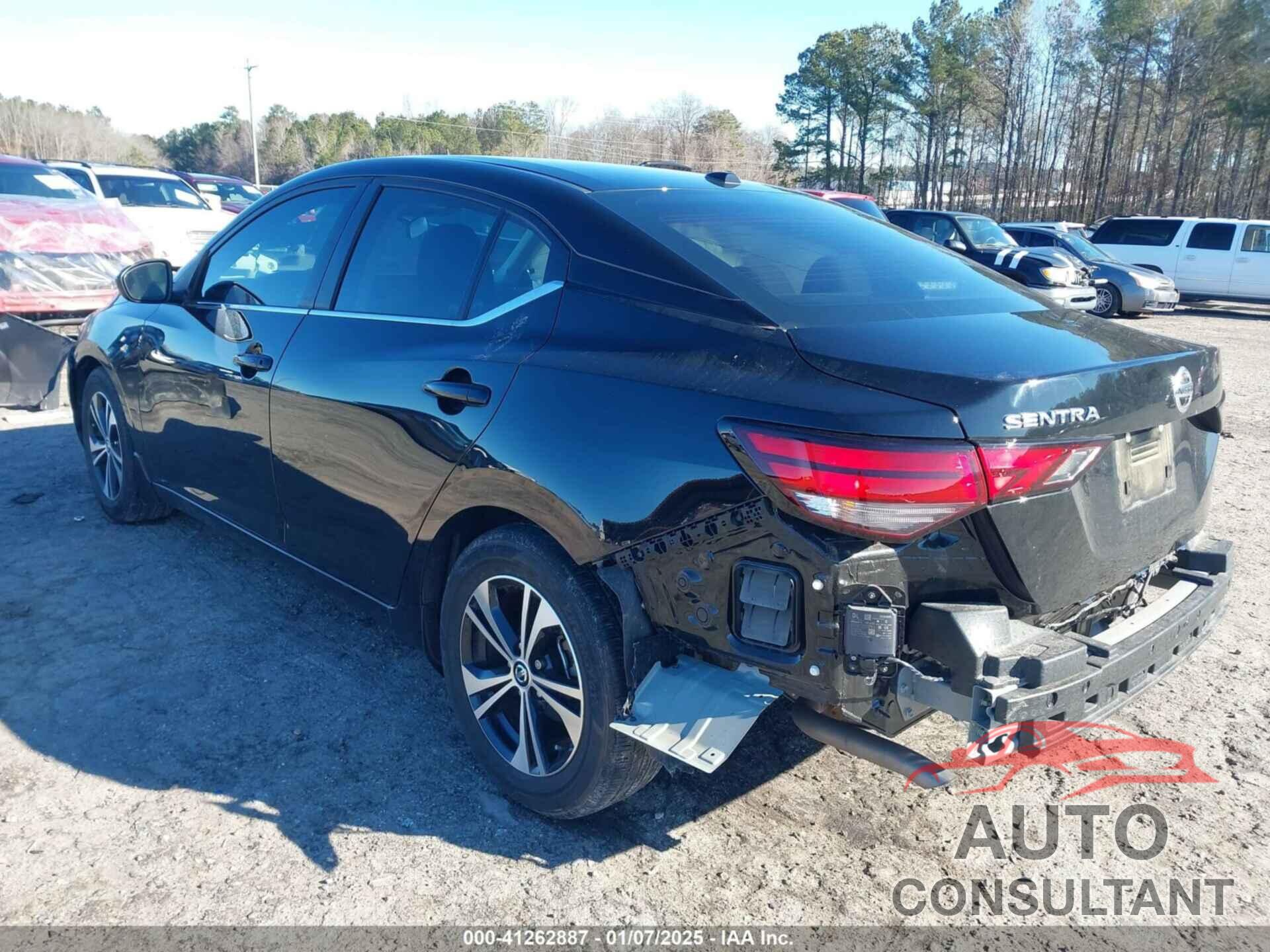 NISSAN SENTRA 2022 - 3N1AB8CV1NY303356