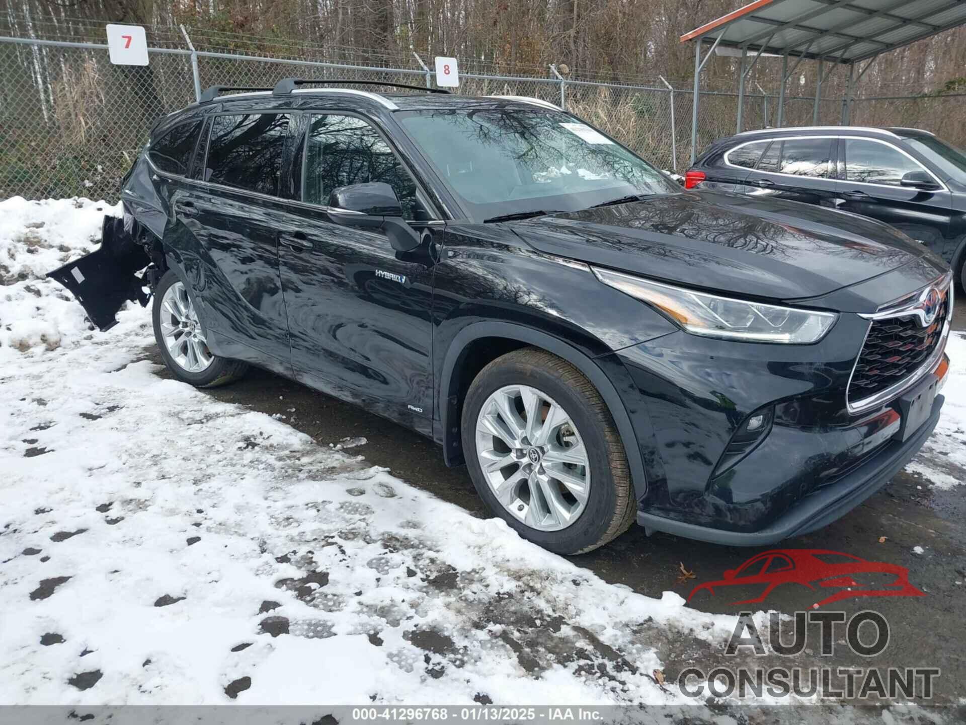 TOYOTA HIGHLANDER 2021 - 5TDXBRCH9MS016649